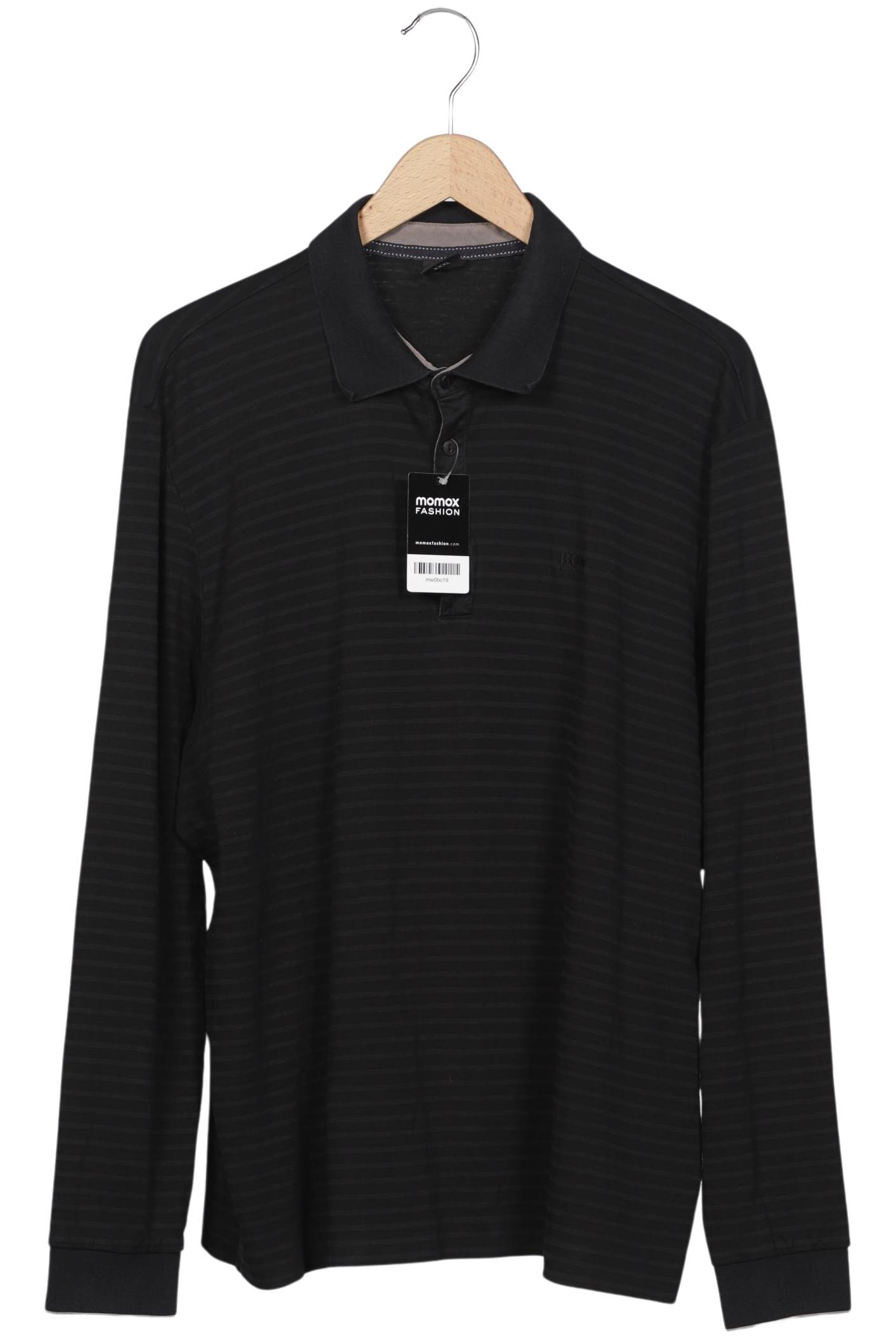 

Boss by Hugo Boss Herren Poloshirt, schwarz, Gr. 58