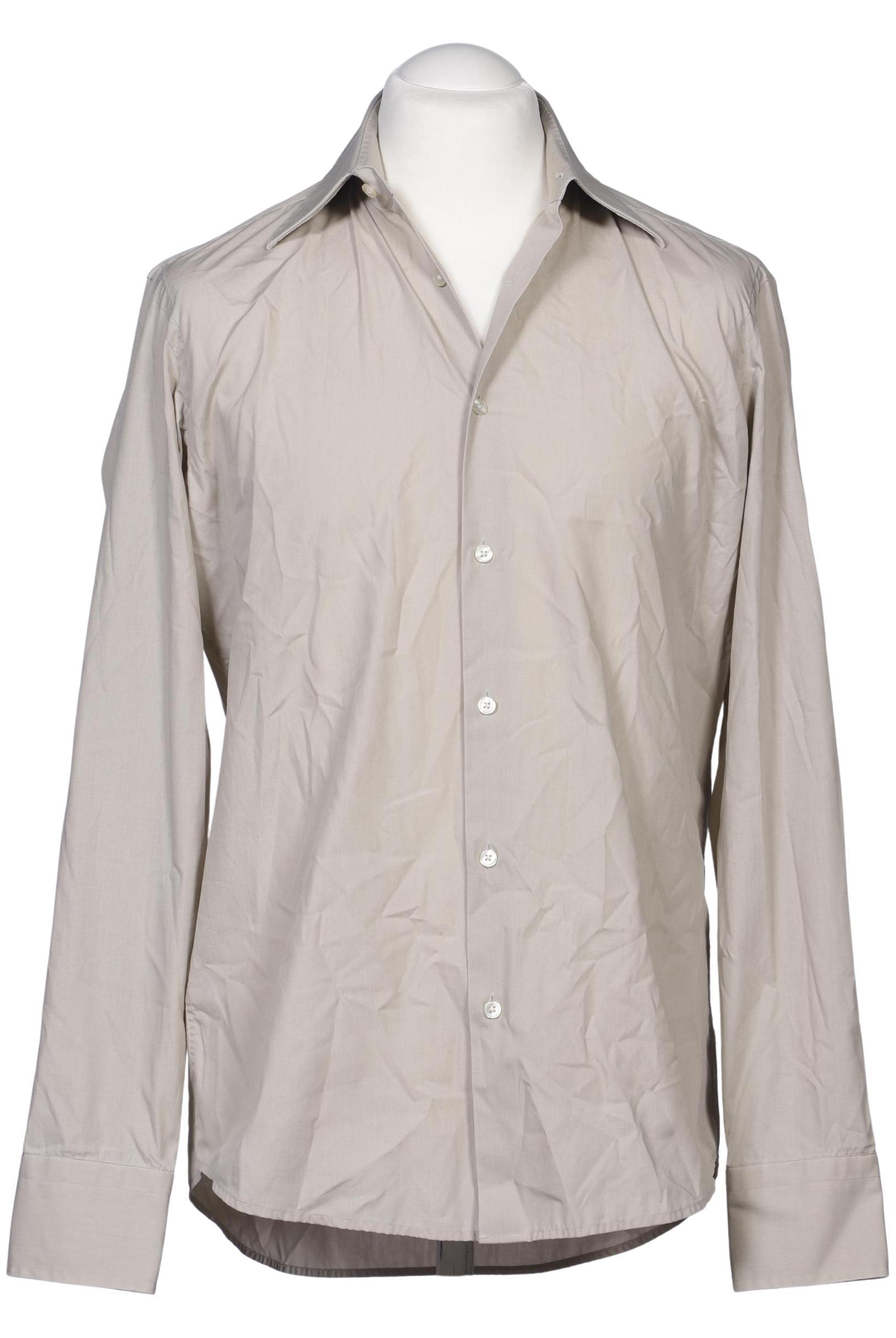 

Boss by Hugo Boss Herren Hemd, beige, Gr. 50