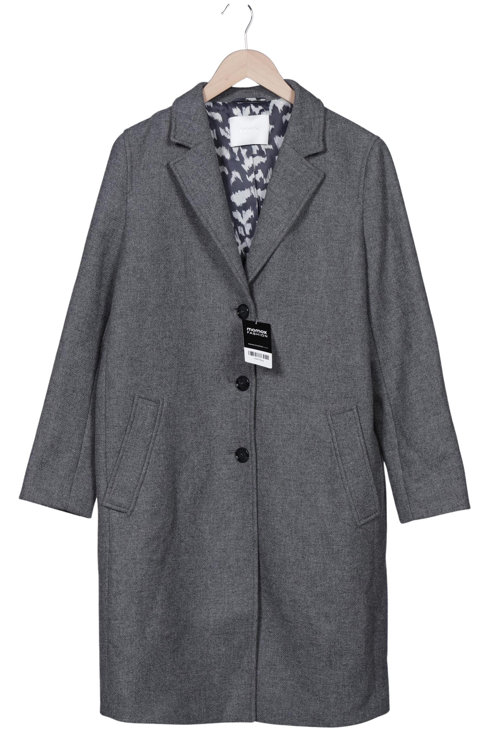 

Boss by Hugo Boss Damen Mantel, grau, Gr. 40