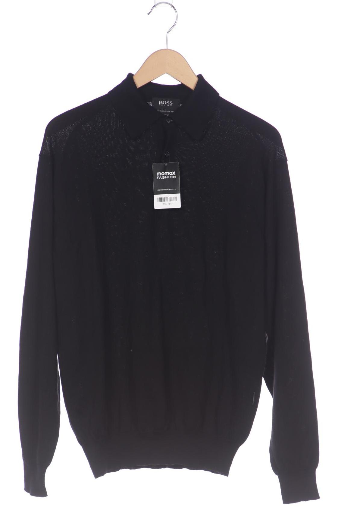 

Boss by Hugo Boss Herren Pullover, schwarz, Gr. 52