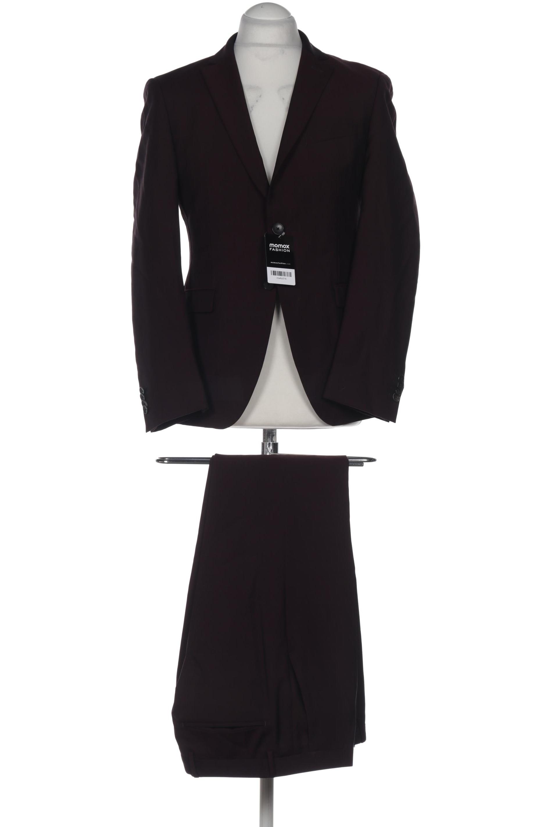 

Boss by Hugo Boss Herren Anzug, bordeaux, Gr. 46