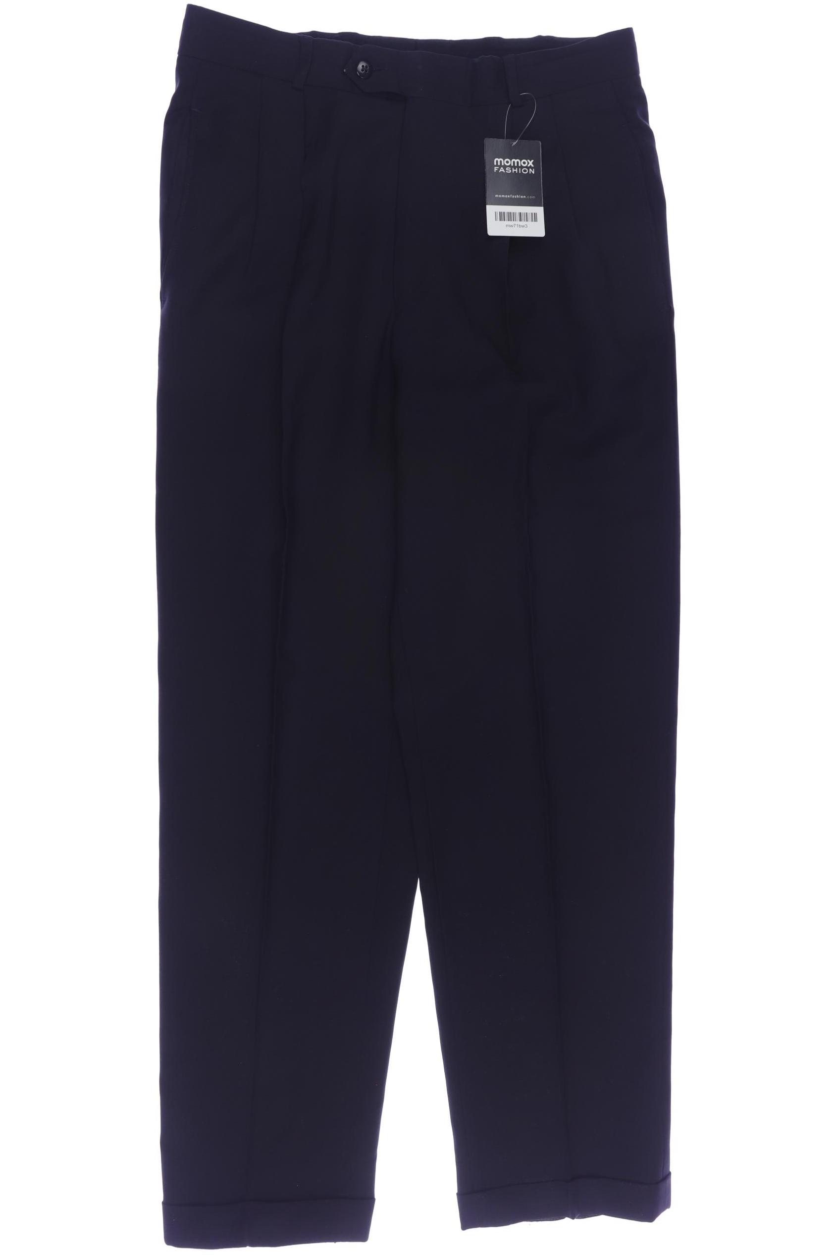 

Boss by Hugo Boss Herren Stoffhose, marineblau, Gr. 46