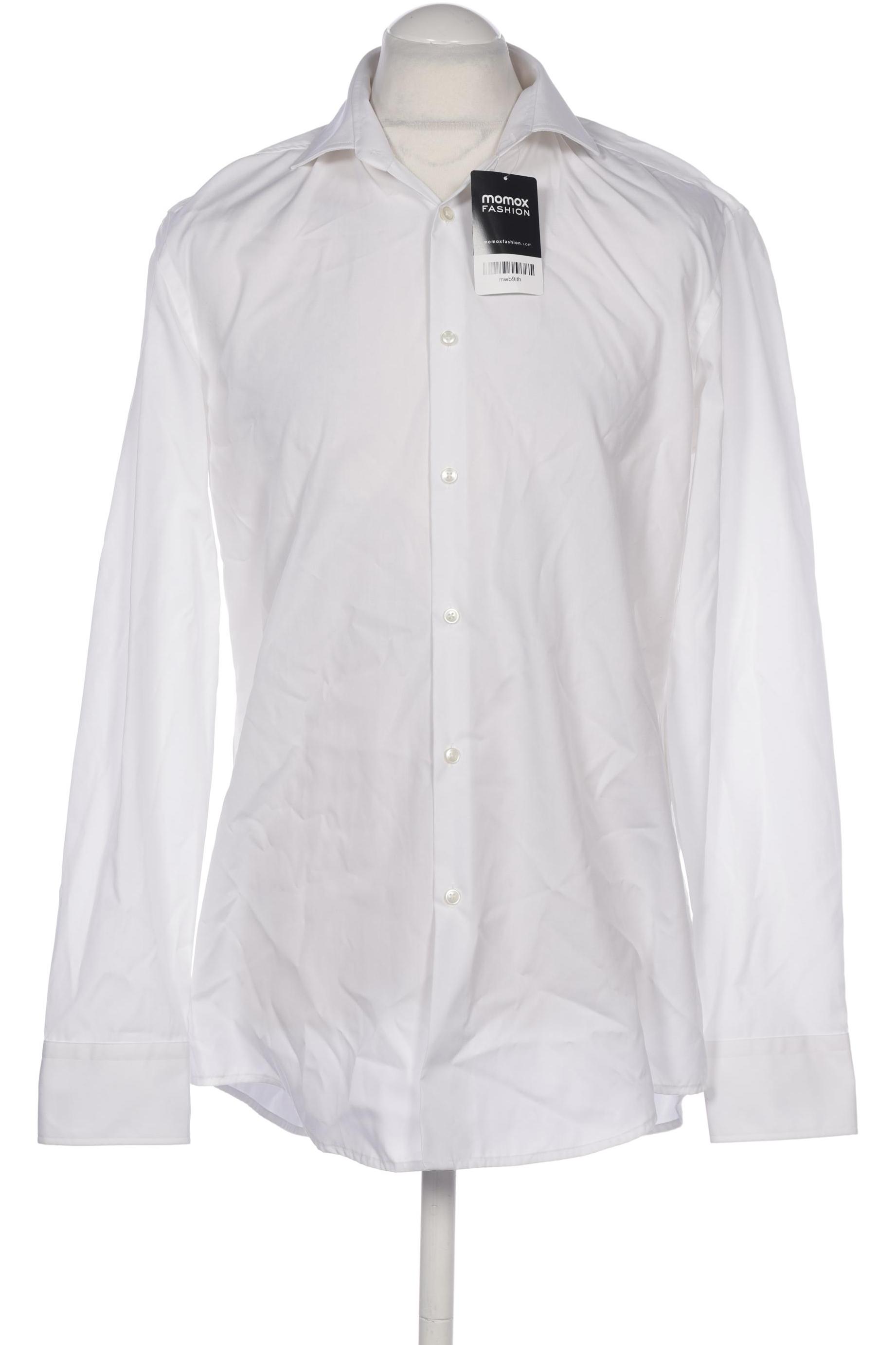 

Boss by Hugo Boss Herren Hemd, weiß, Gr. 52