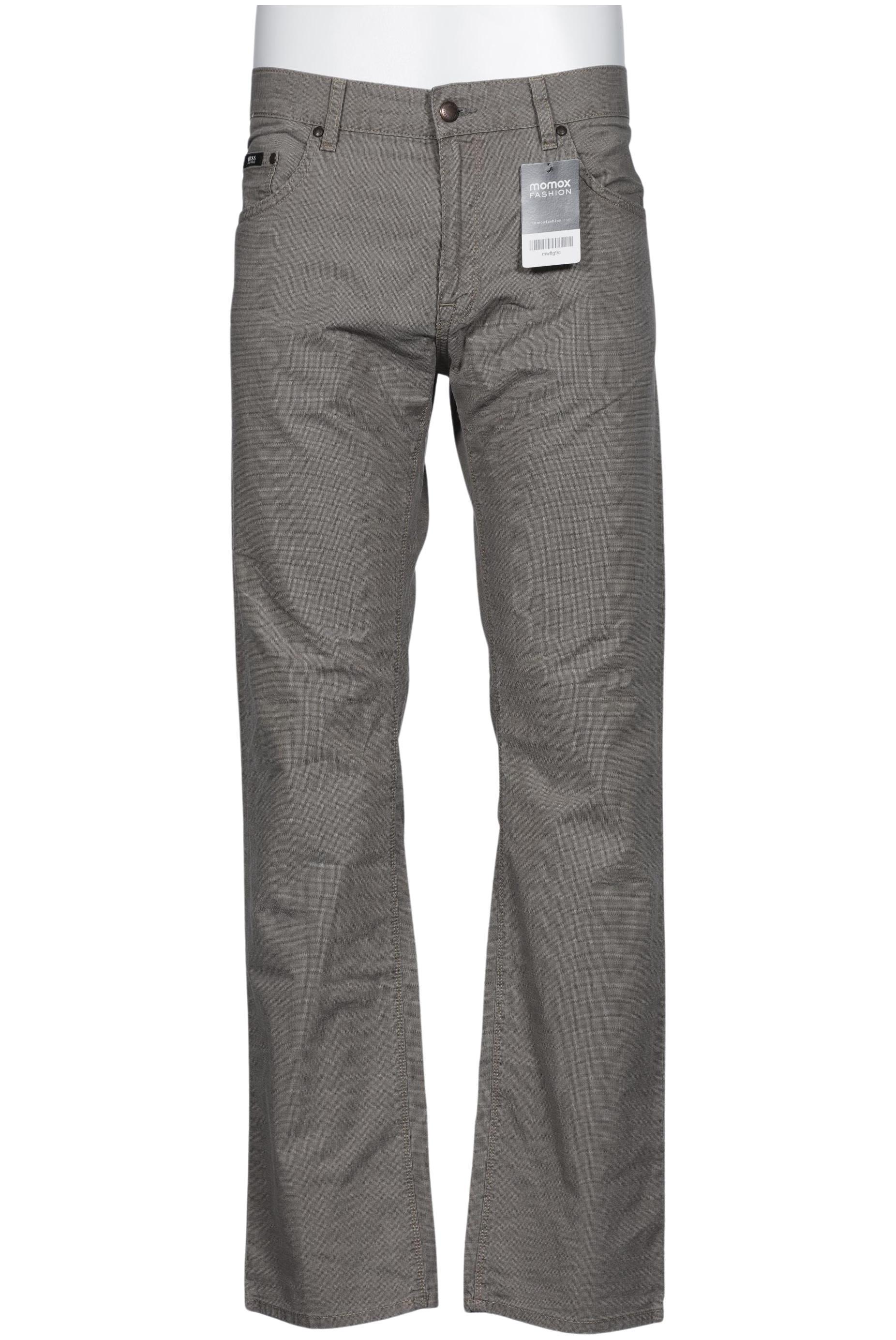 

Boss by Hugo Boss Herren Stoffhose, grau, Gr. 35