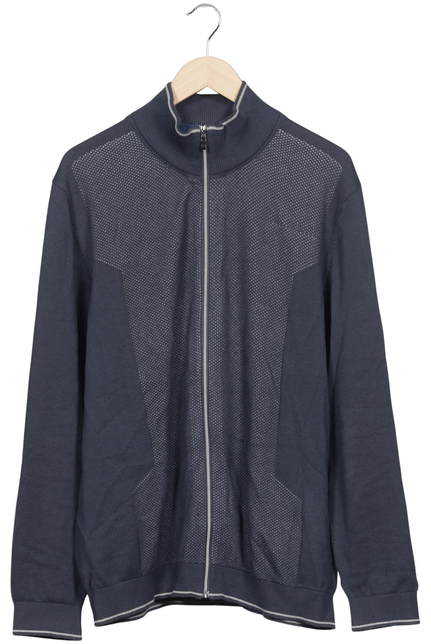 

Boss by Hugo Boss Herren Strickjacke, marineblau, Gr. 56