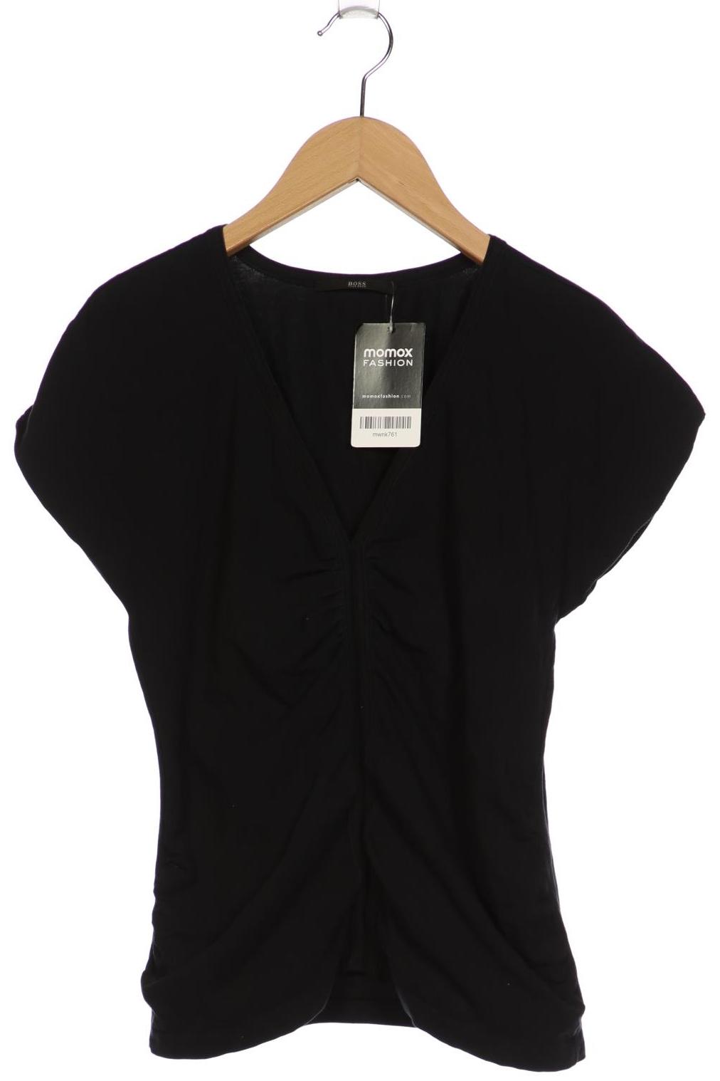 

Boss by Hugo Boss Damen T-Shirt, marineblau, Gr. 34