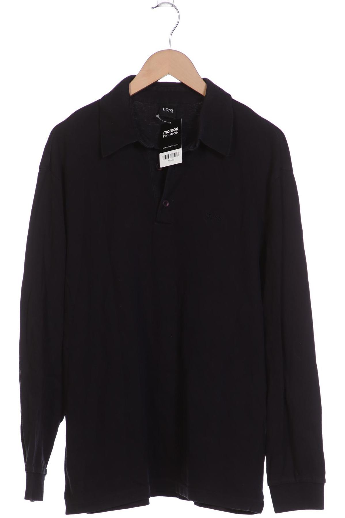 

Boss by Hugo Boss Herren Poloshirt, marineblau, Gr. 56