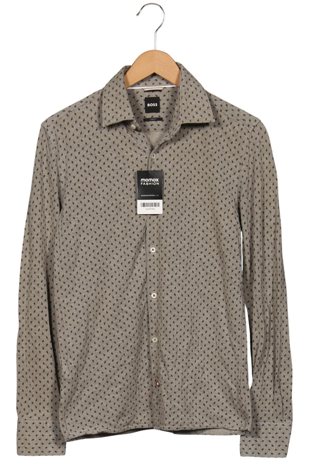 

Boss by Hugo Boss Herren Hemd, grün, Gr. 46