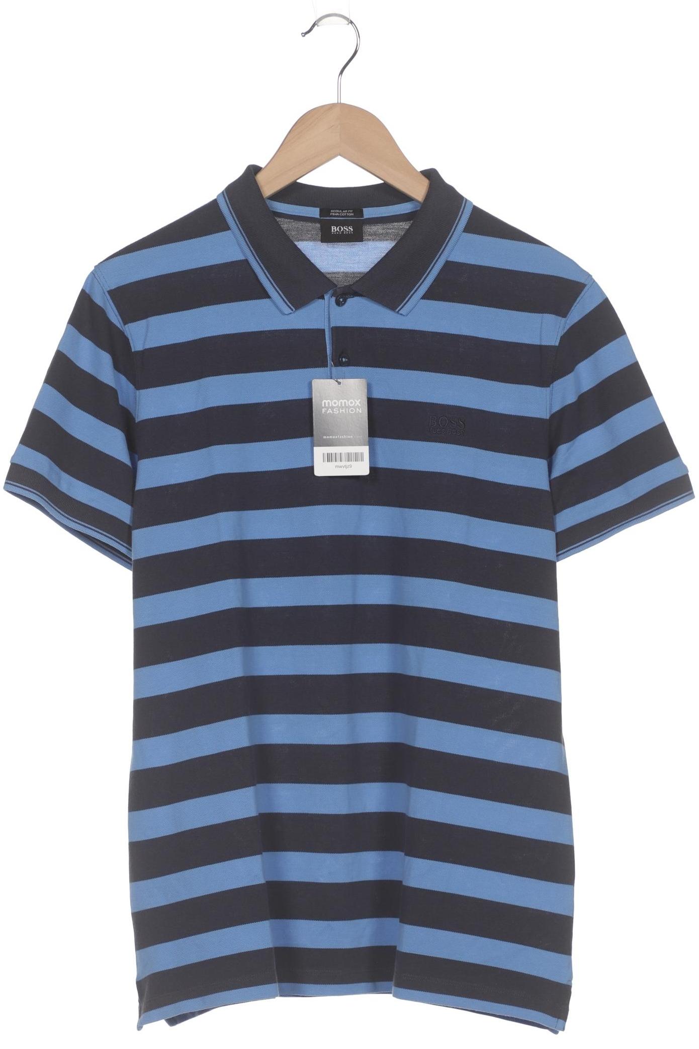 

Boss by Hugo Boss Herren Poloshirt, marineblau, Gr. 54