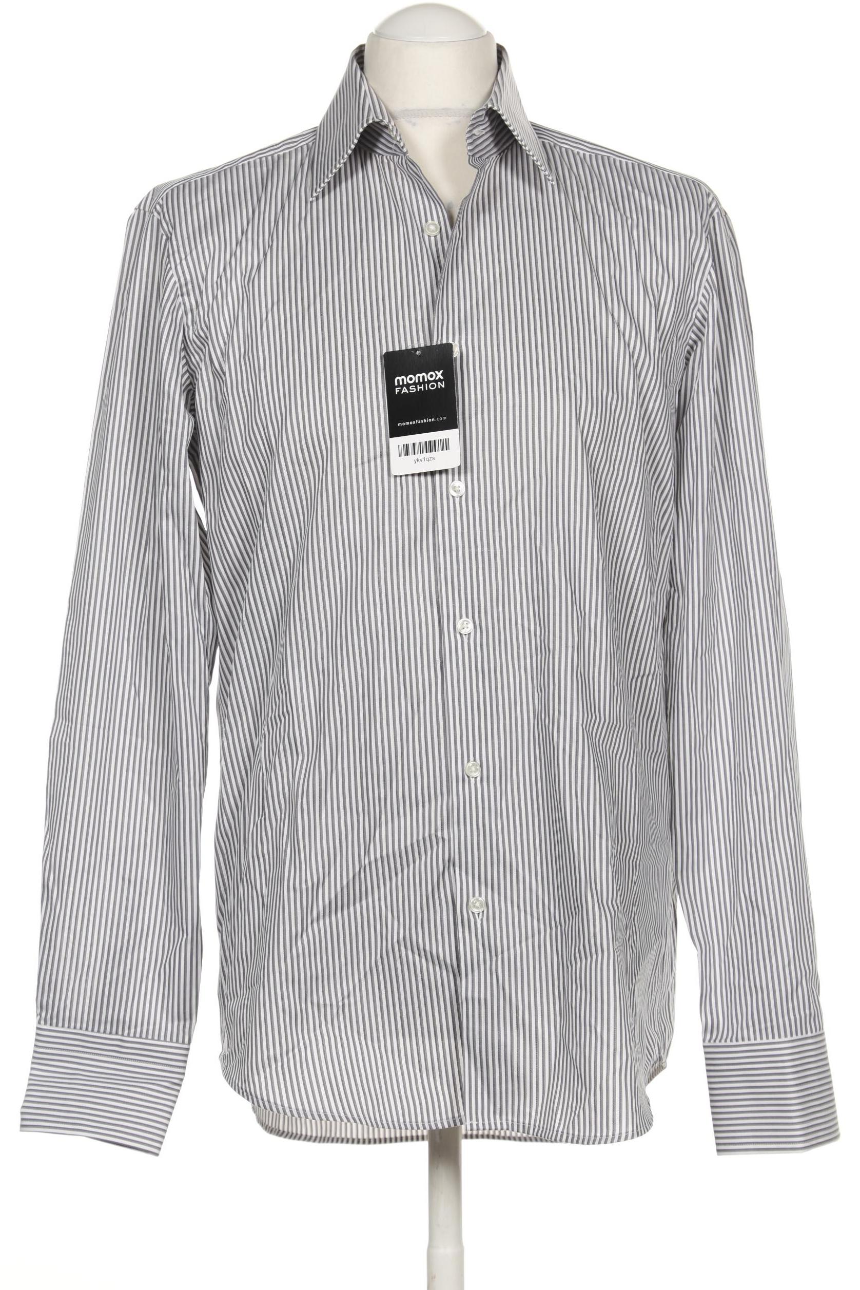 

Boss by Hugo Boss Herren Hemd, grau, Gr. 48