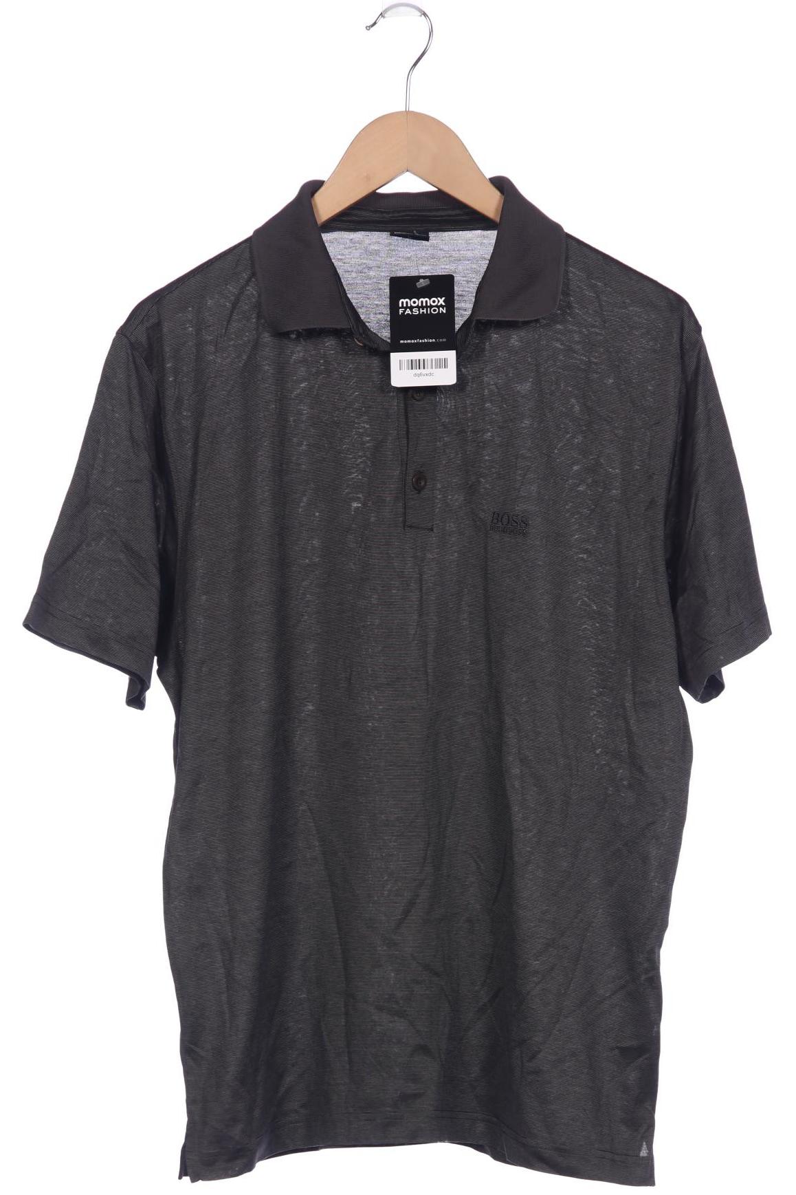 

Boss by Hugo Boss Herren Poloshirt, grau, Gr. 52