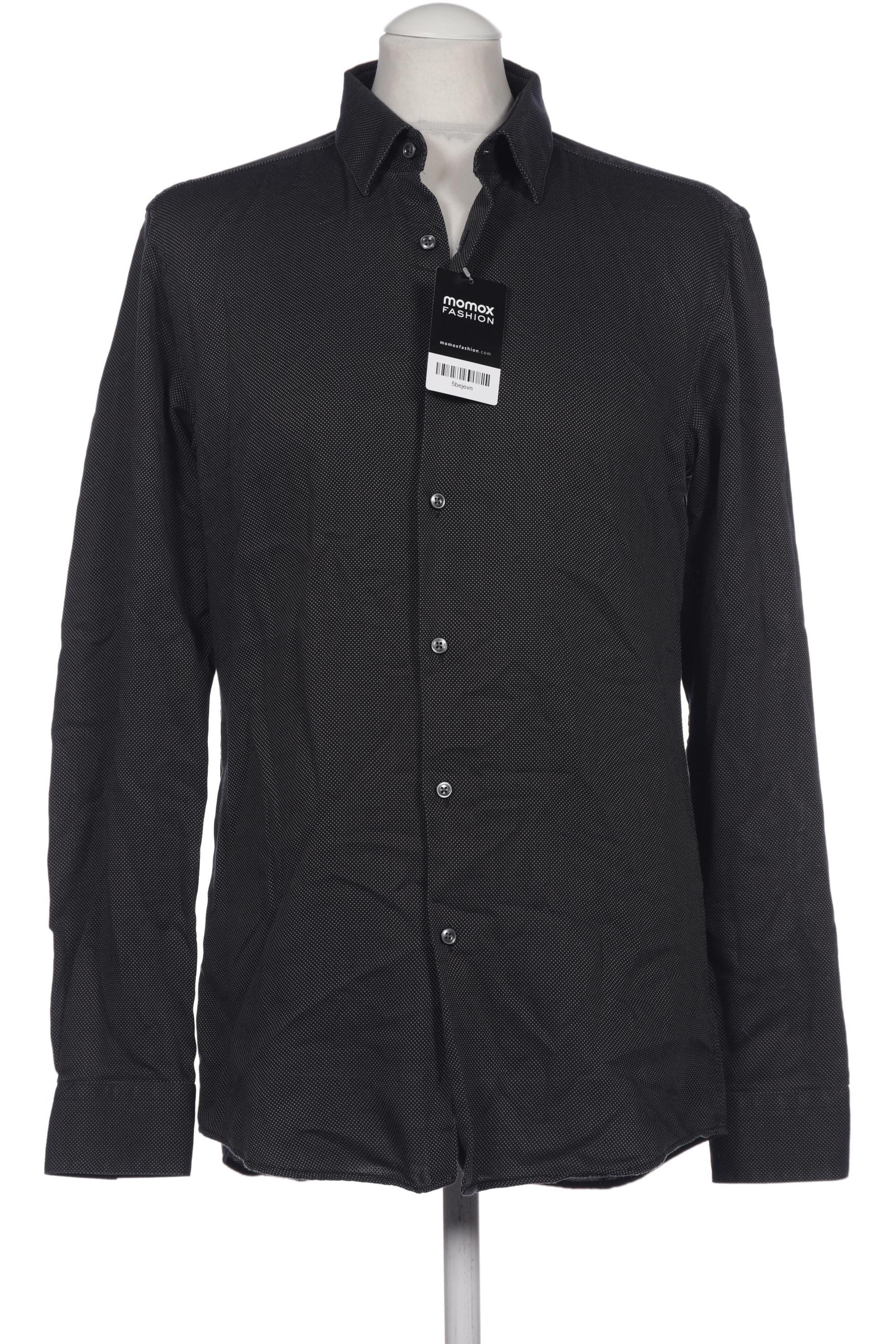 

BOSS by Hugo Boss Herren Hemd, schwarz