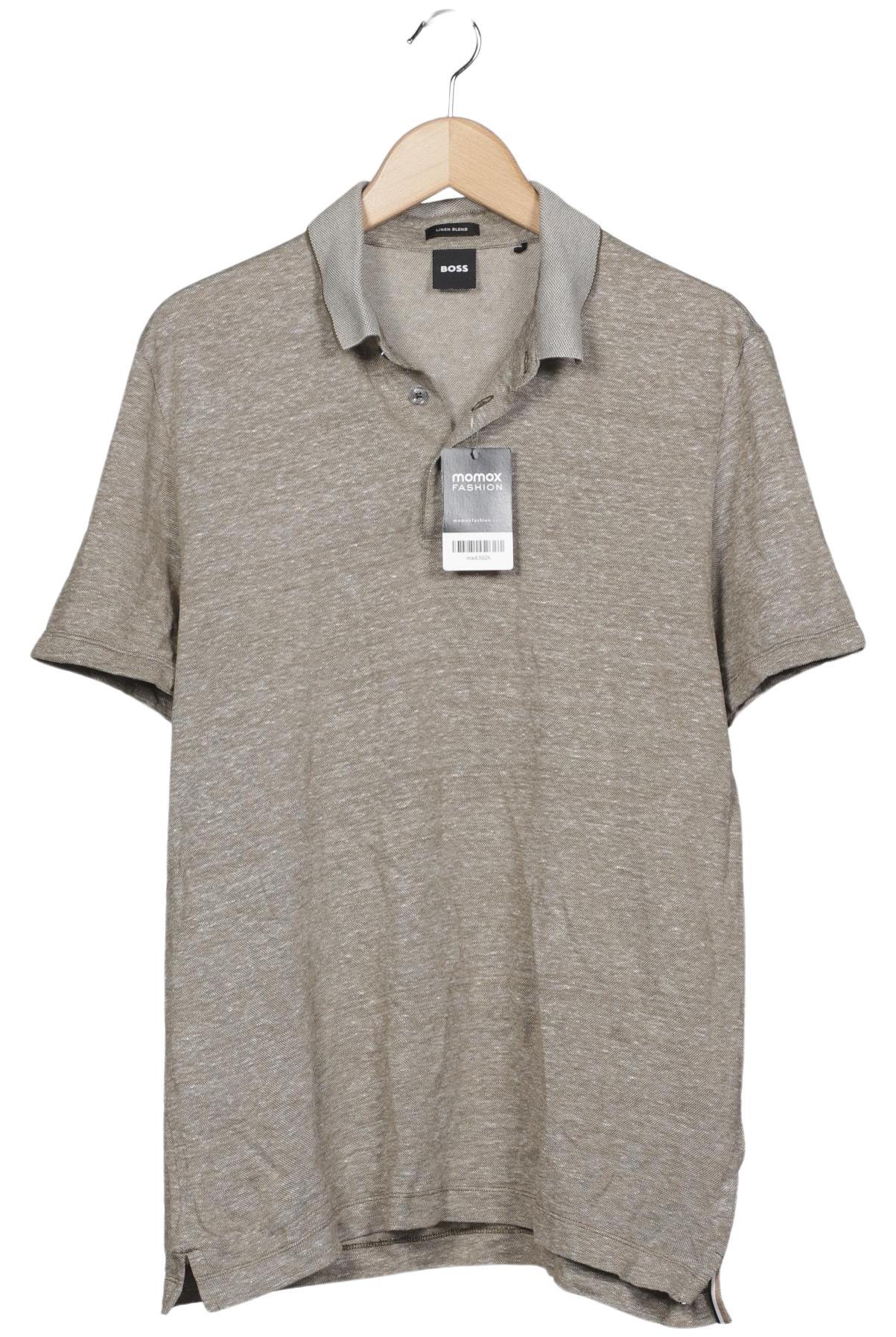 

Boss by Hugo Boss Herren Poloshirt, grau, Gr. 52
