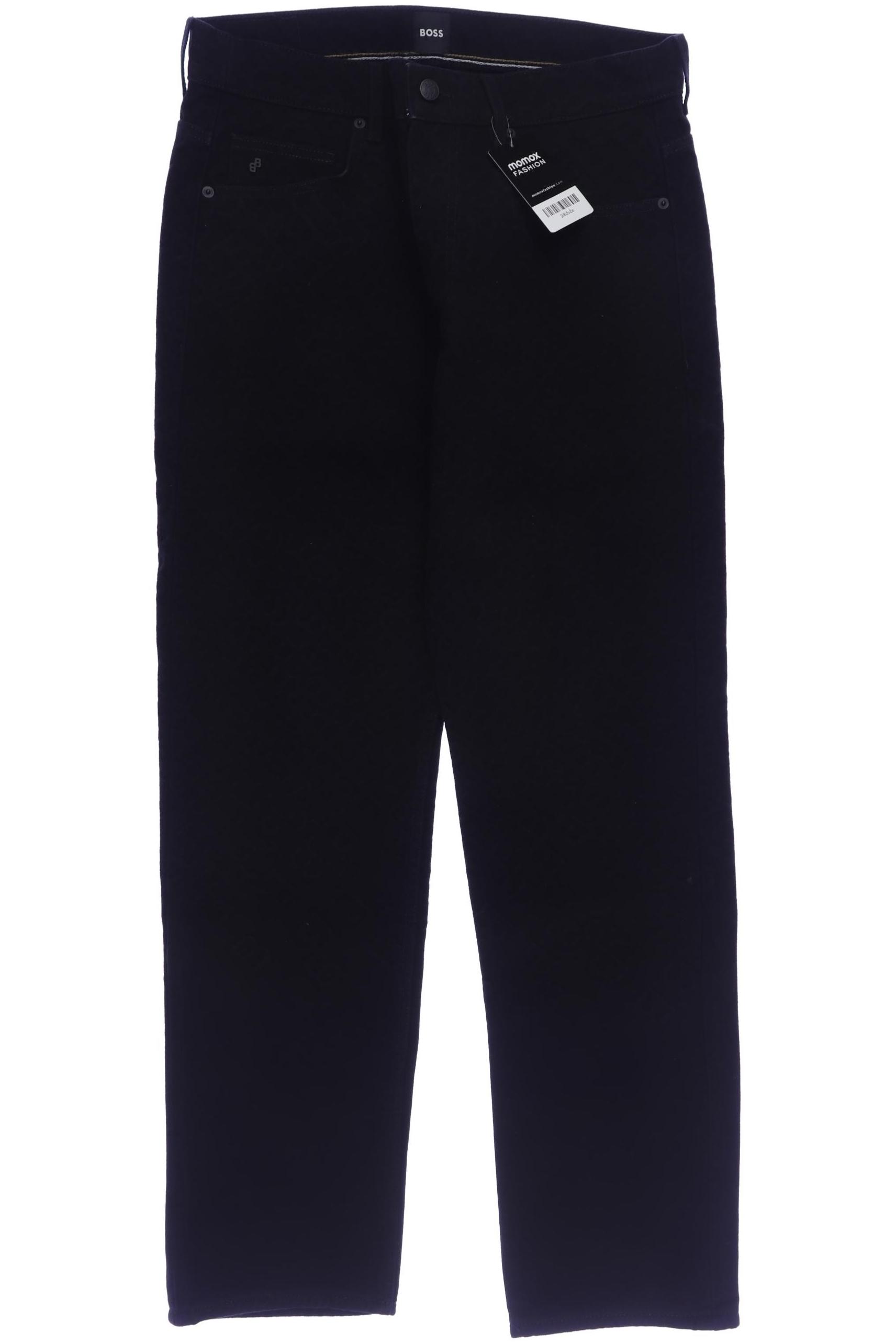 

Boss by Hugo Boss Herren Jeans, schwarz, Gr. 33
