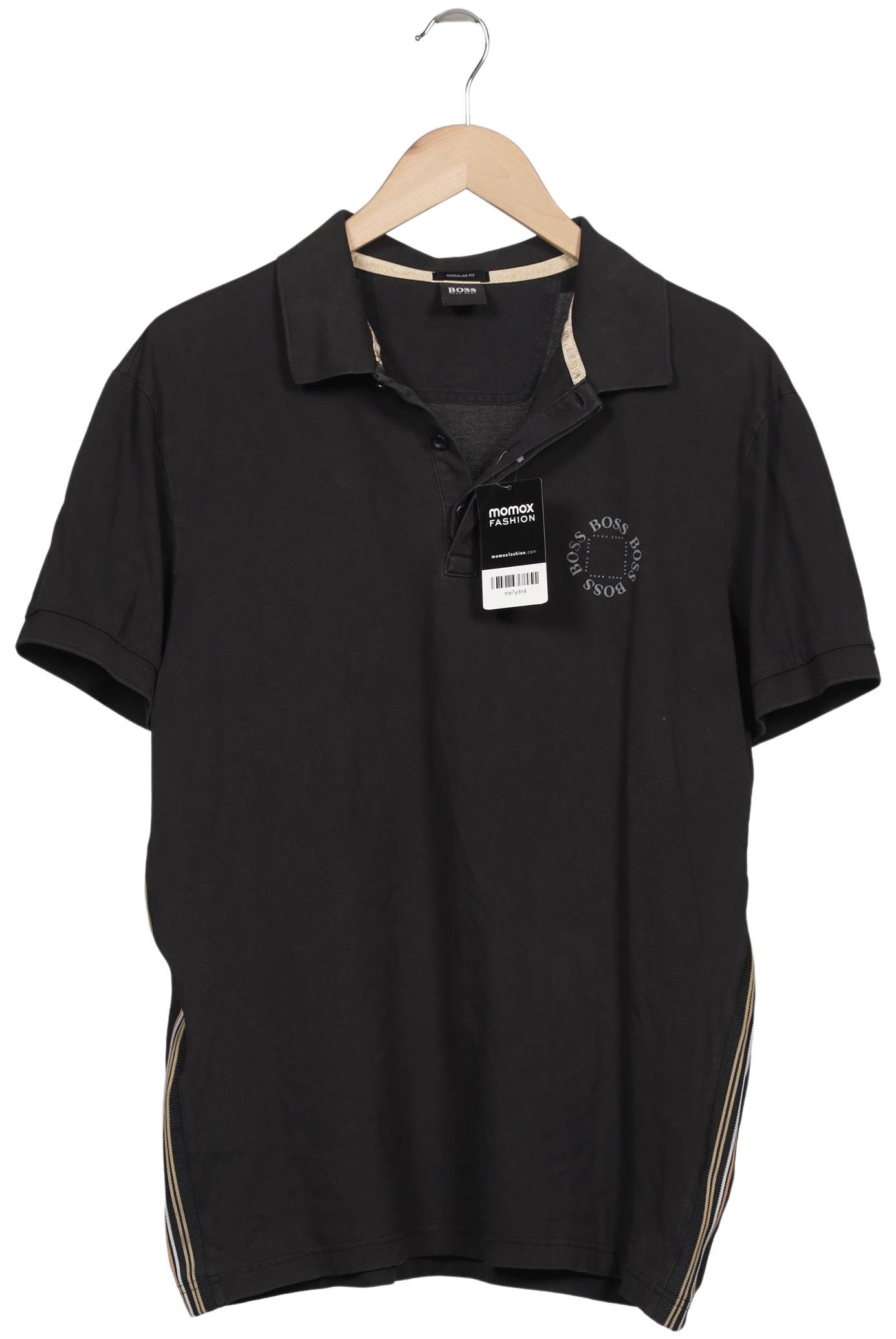 Thumbnail - Boss by Hugo Boss Herren Poloshirt, schwarz, Gr. 54