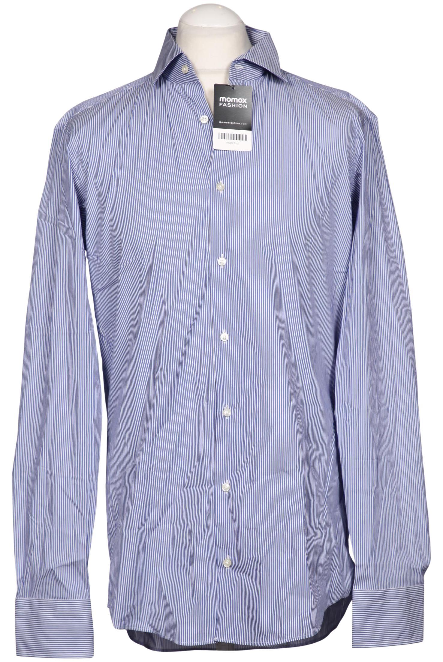

Boss by Hugo Boss Herren Hemd, blau, Gr. 48
