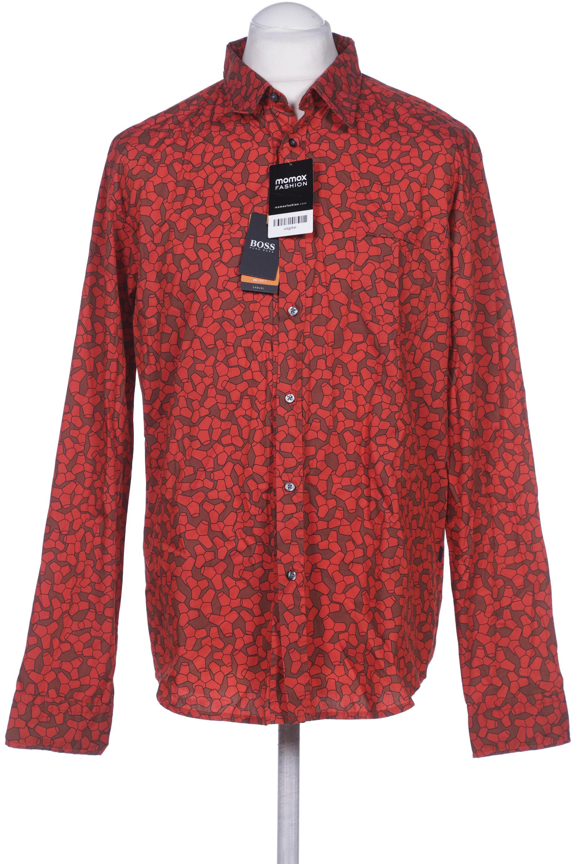 

Boss by Hugo Boss Herren Hemd, rot, Gr. 54