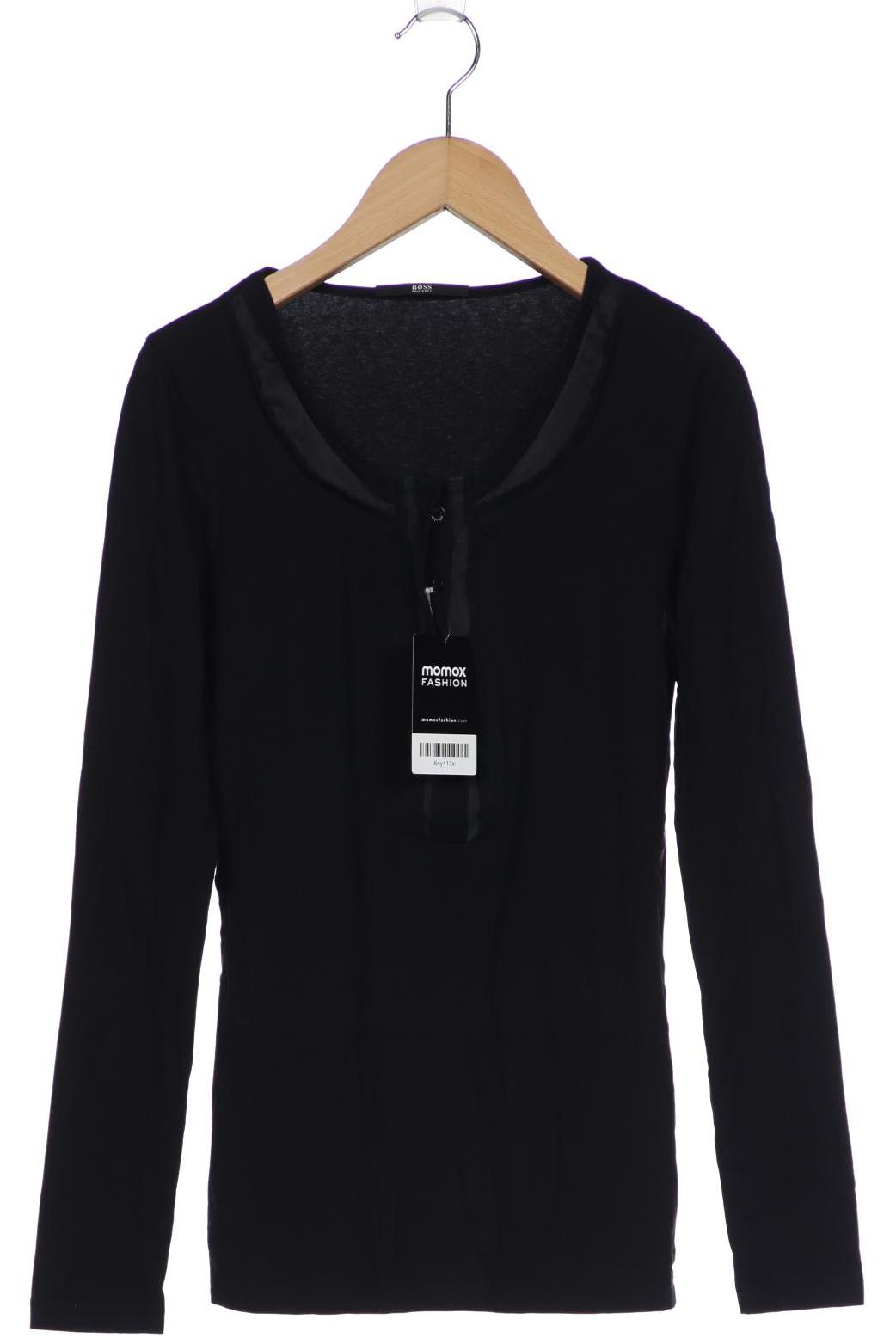 

BOSS by Hugo Boss Damen Langarmshirt, schwarz