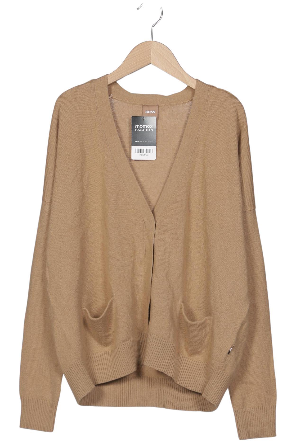 

Boss by Hugo Boss Damen Strickjacke, beige, Gr. 38