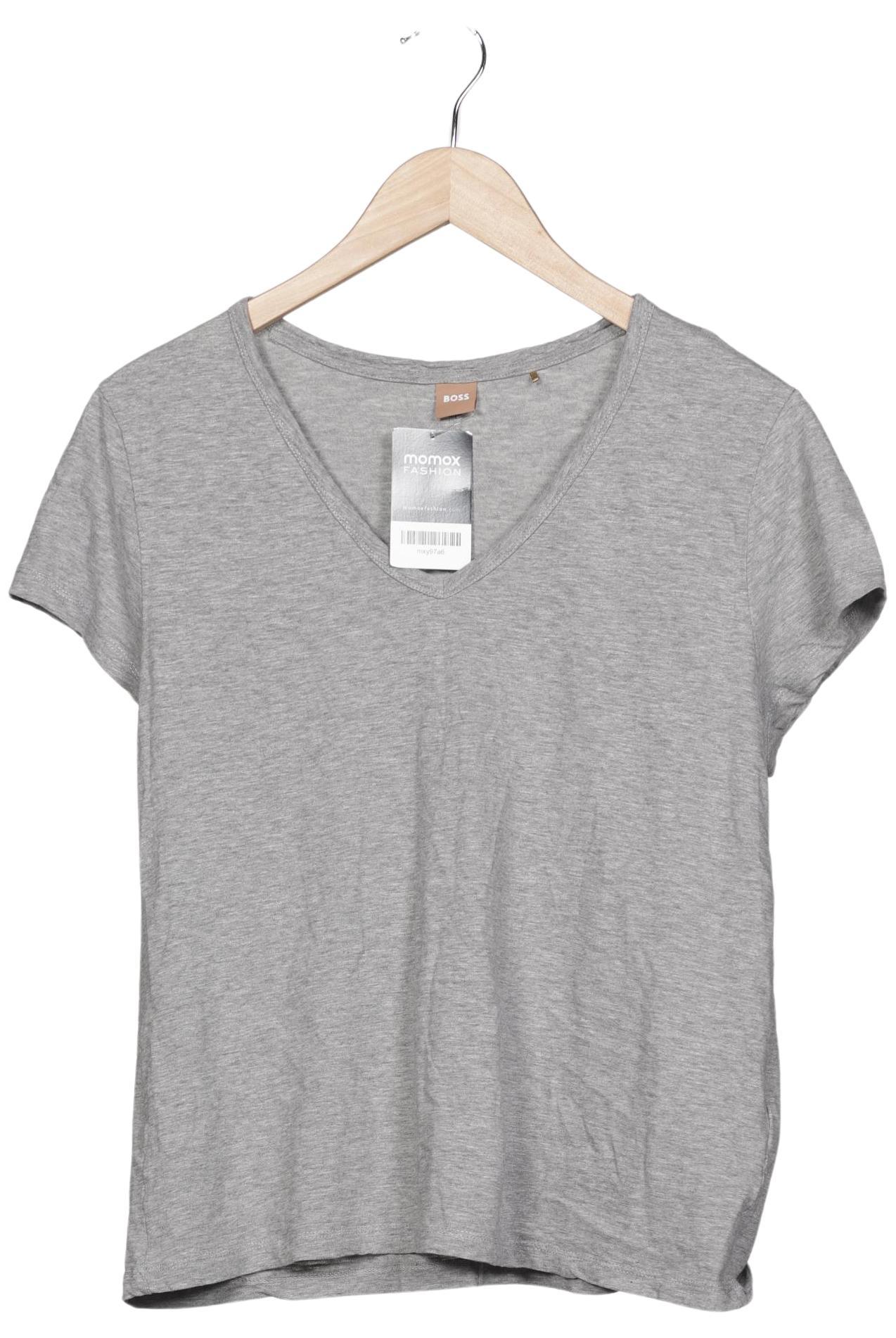 

Boss by Hugo Boss Damen T-Shirt, grau, Gr. 42