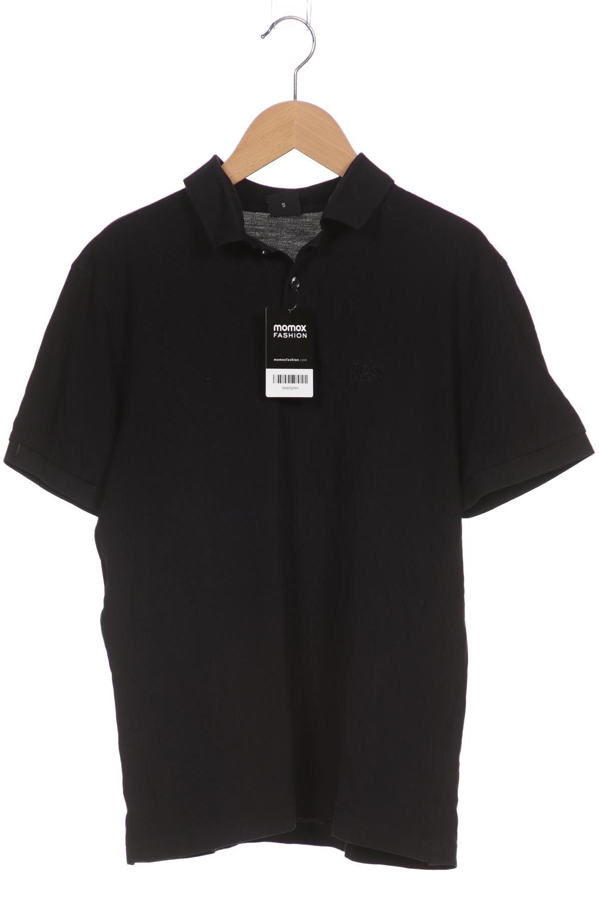 

Boss by Hugo Boss Herren Poloshirt, schwarz, Gr. 46