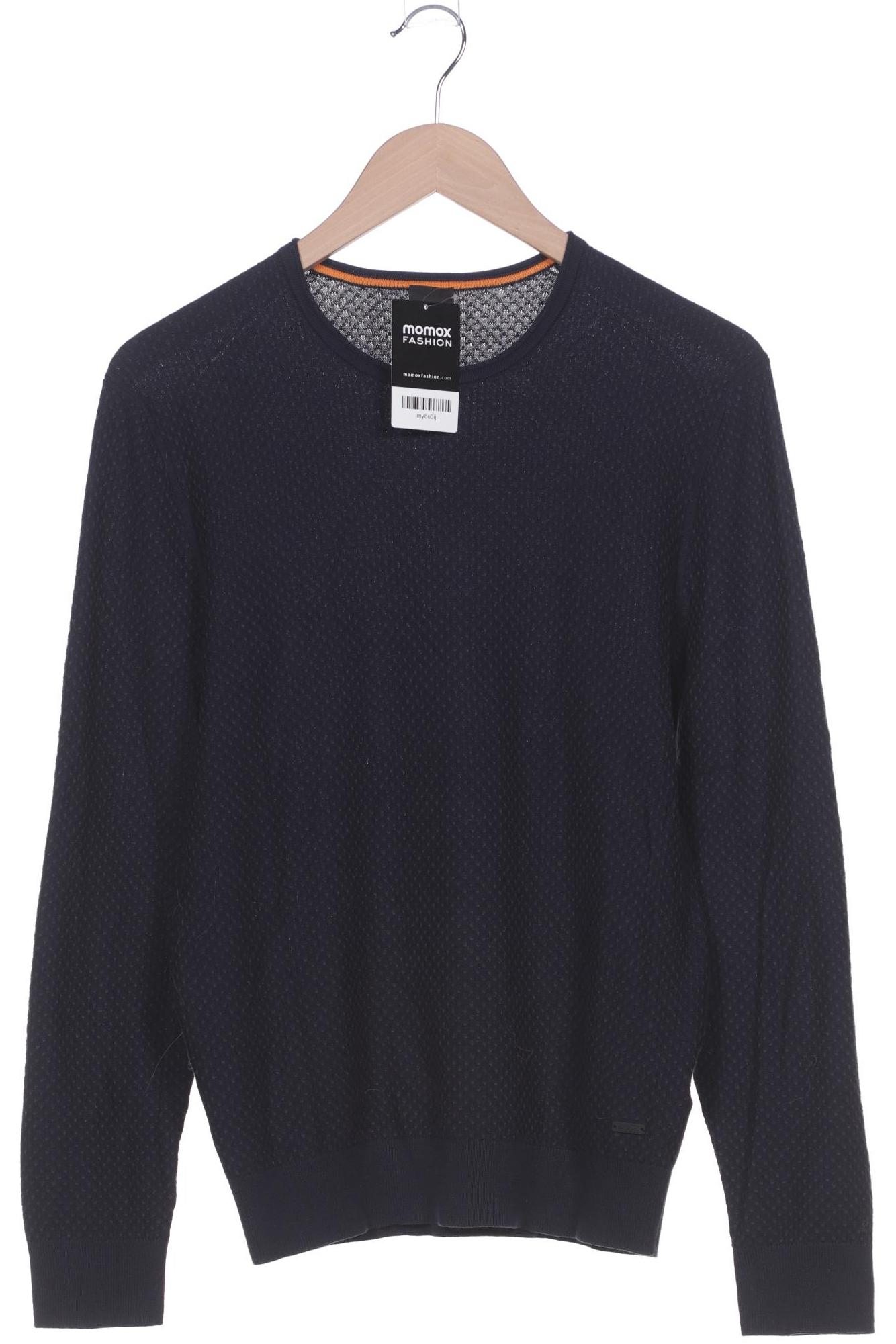 

Boss by Hugo Boss Herren Pullover, marineblau, Gr. 46
