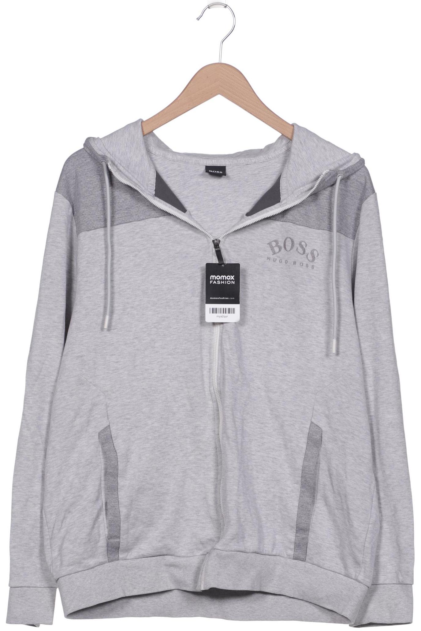 

BOSS by Hugo Boss Herren Kapuzenpullover, grau