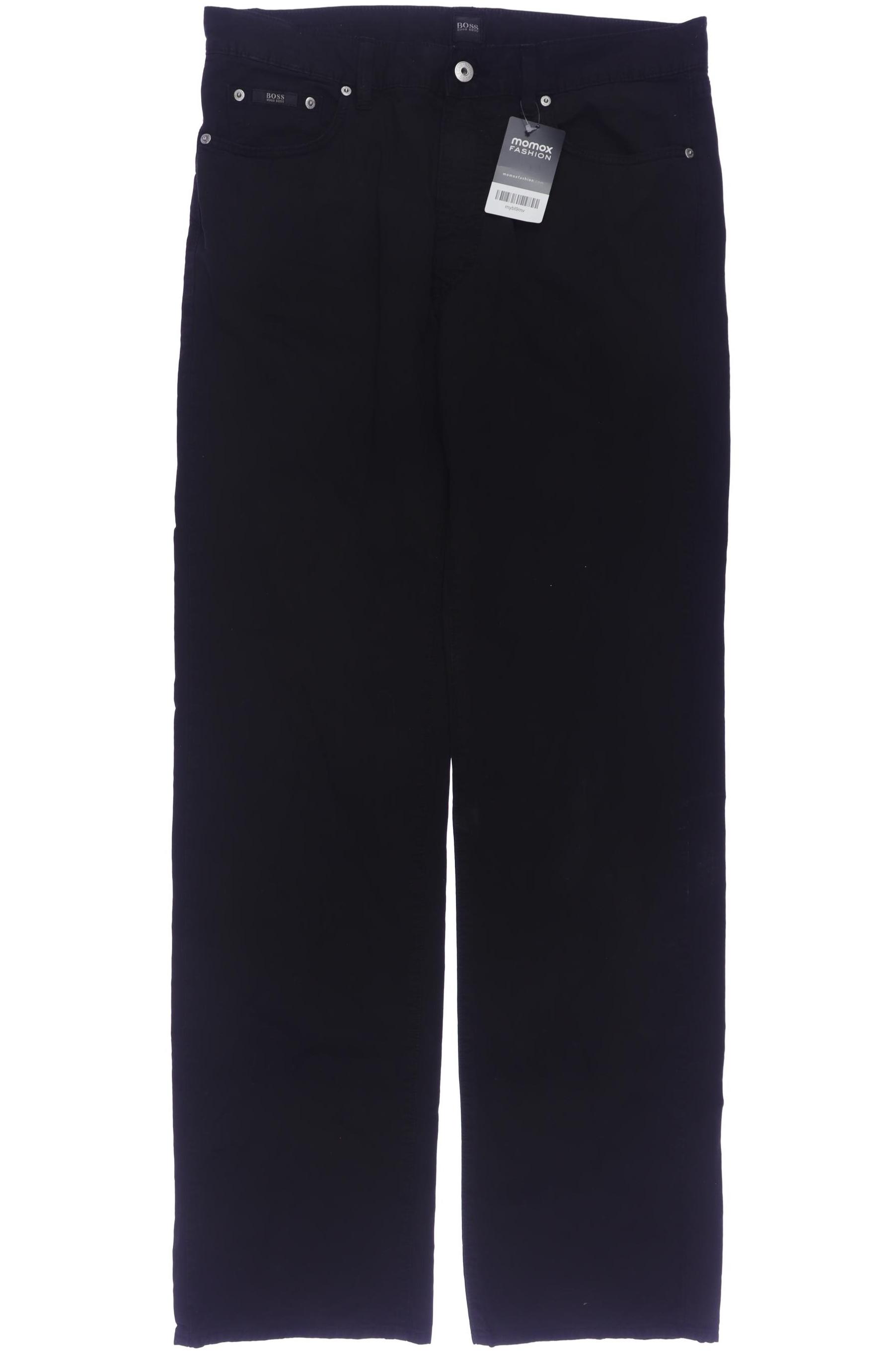 

Boss by Hugo Boss Herren Jeans, schwarz, Gr. 34