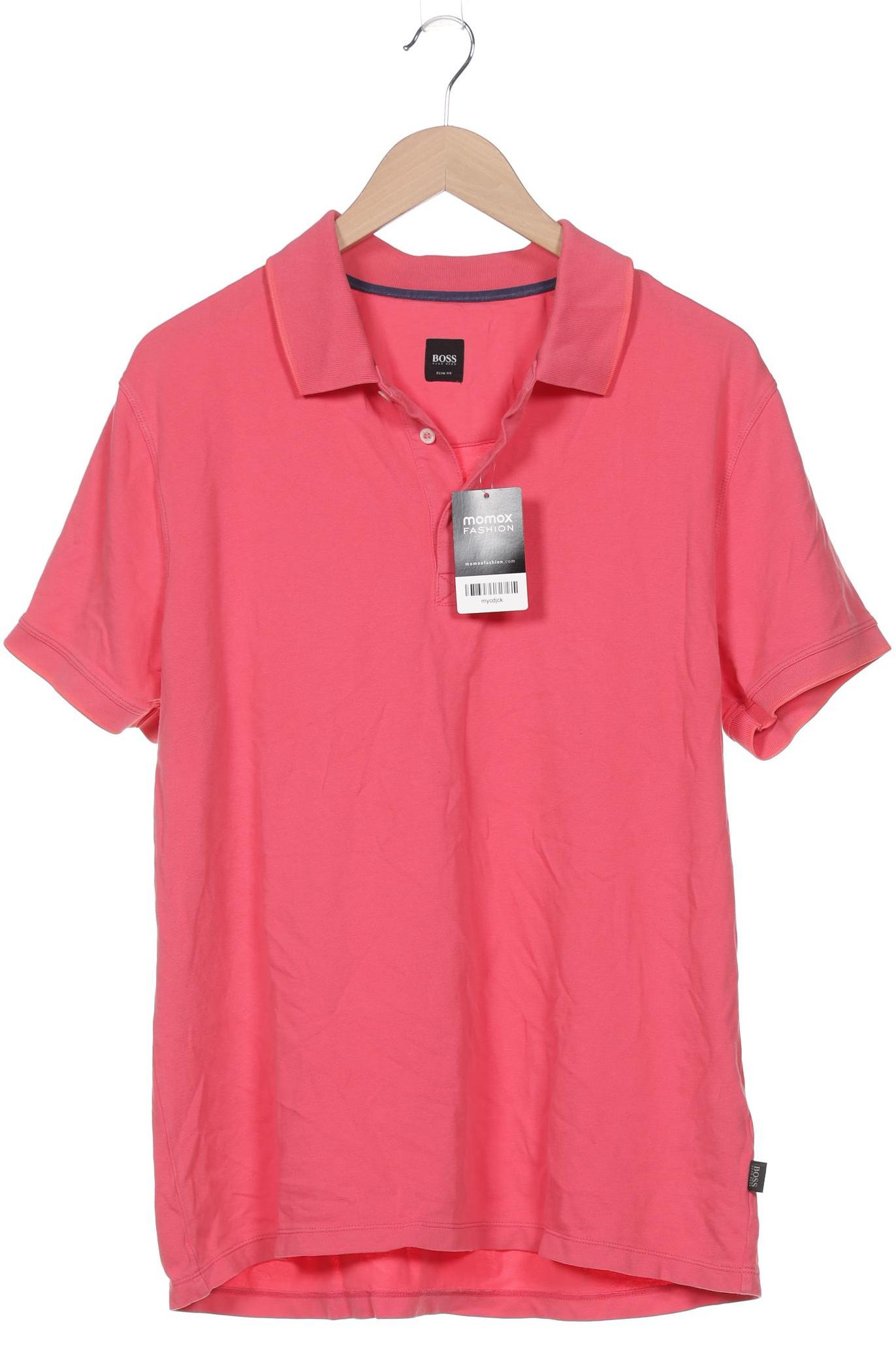 

Boss by Hugo Boss Herren Poloshirt, pink, Gr. 56