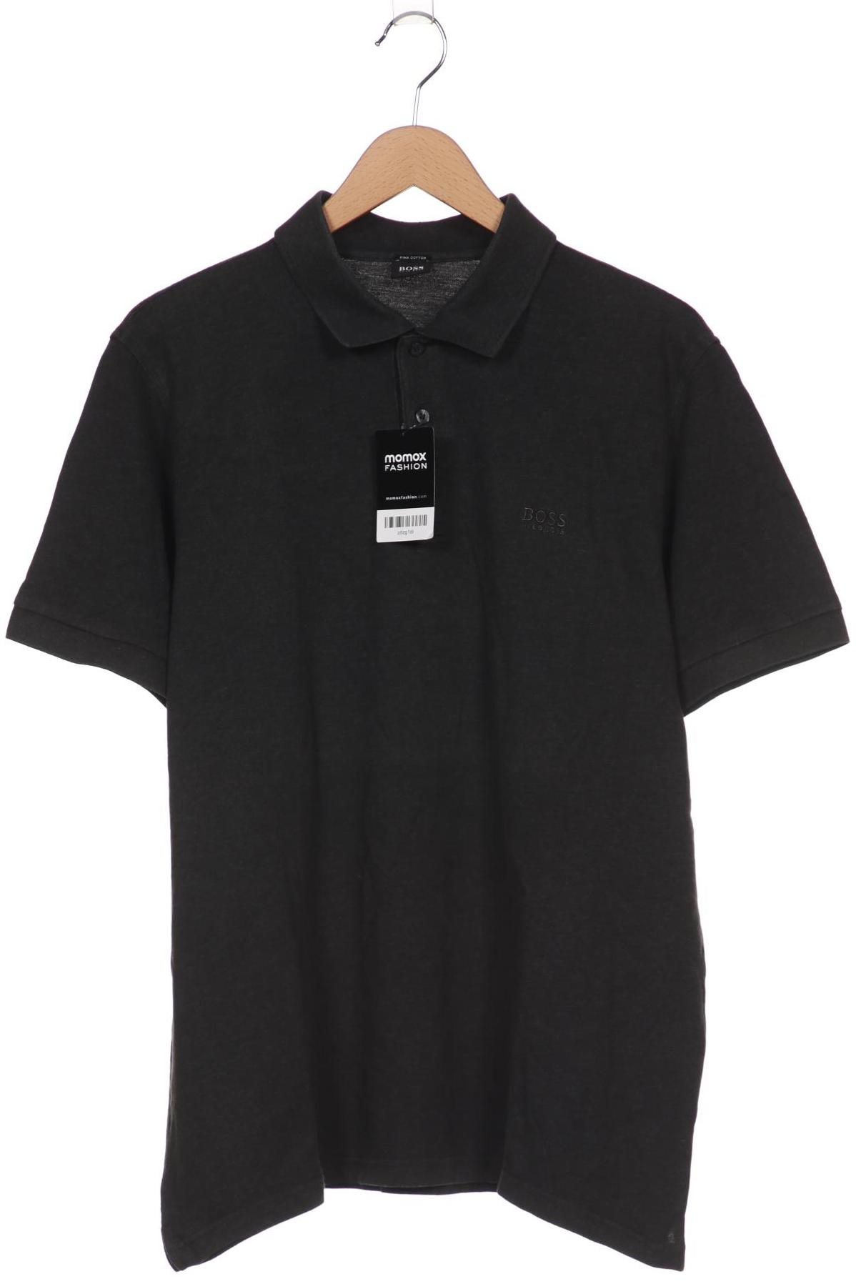 

Boss by Hugo Boss Herren Poloshirt, grau, Gr. 56