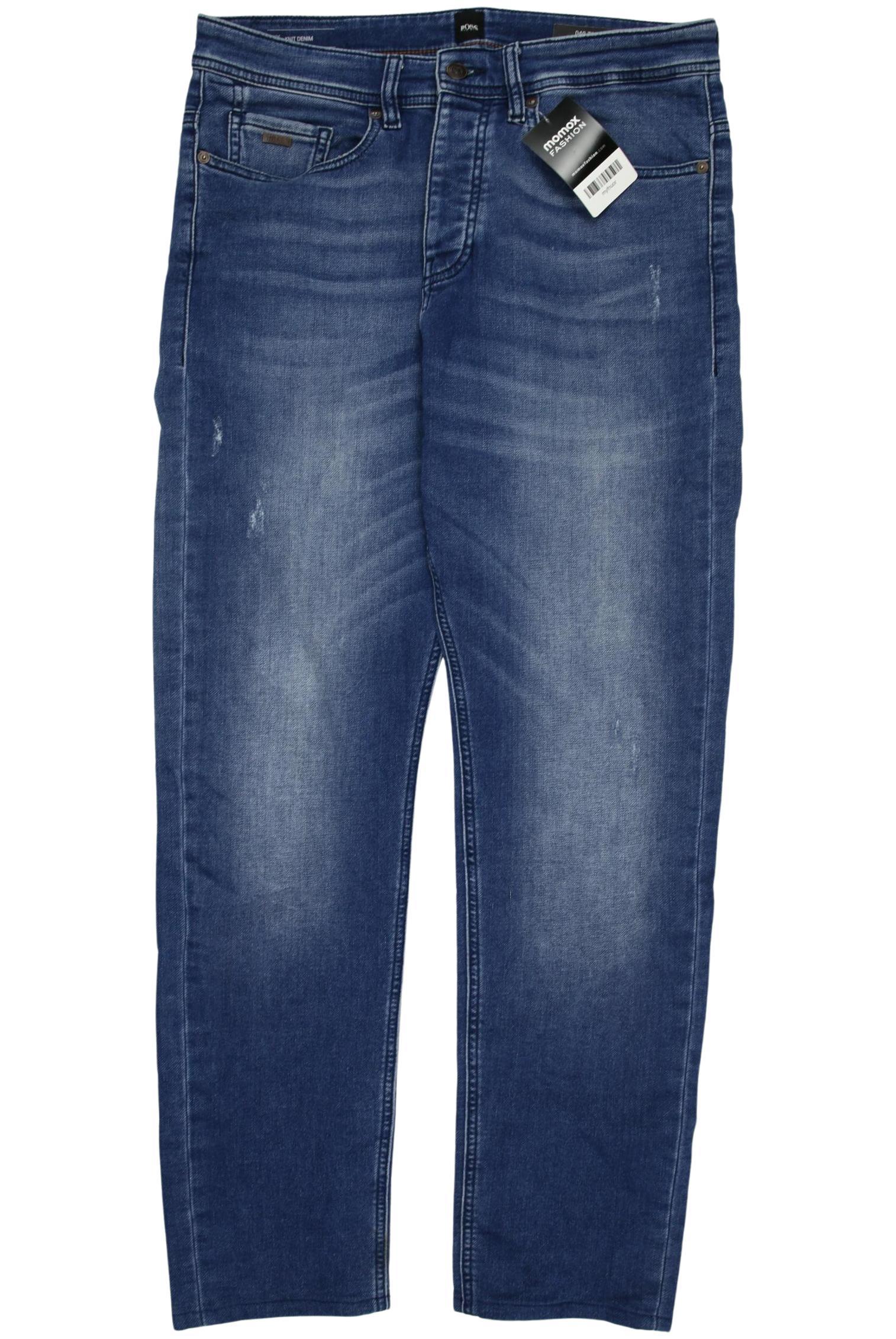 

Boss by Hugo Boss Herren Jeans, blau, Gr. 32