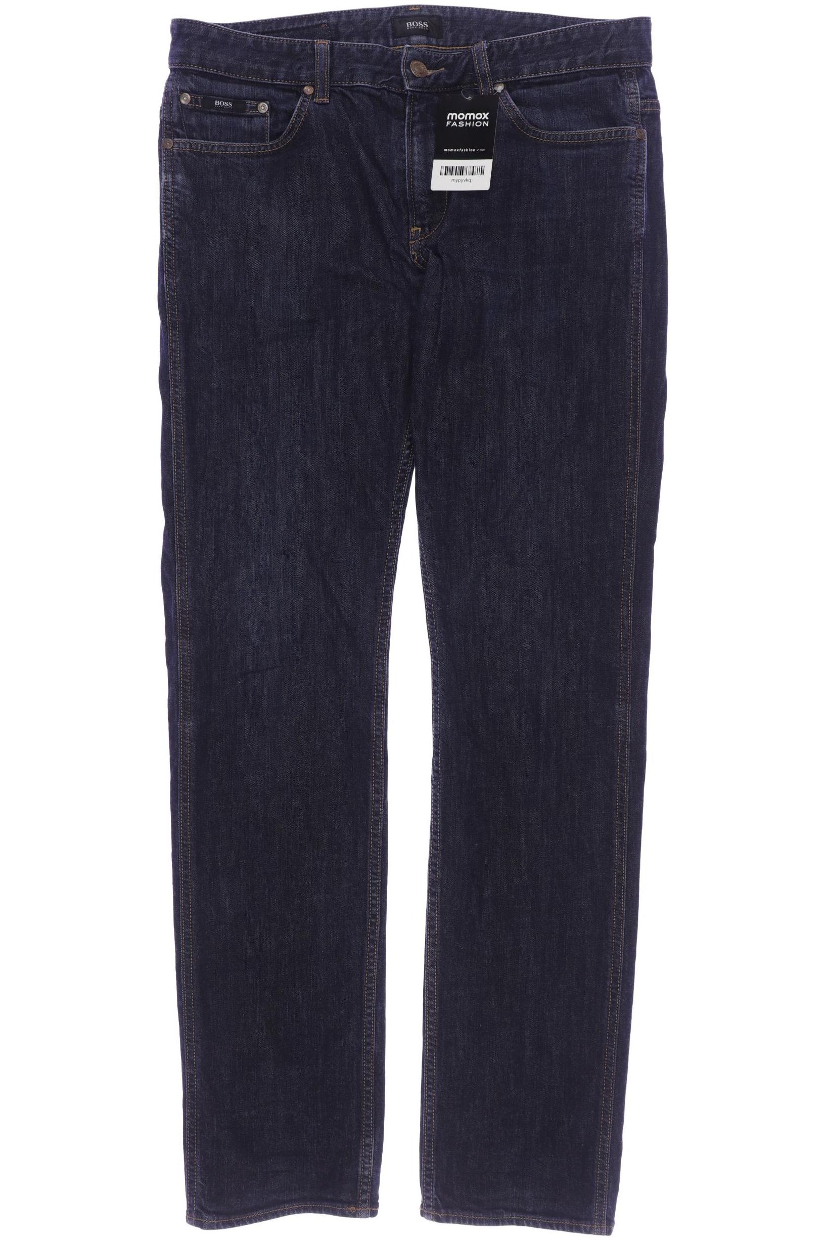 

Boss by Hugo Boss Herren Jeans, marineblau, Gr. 33