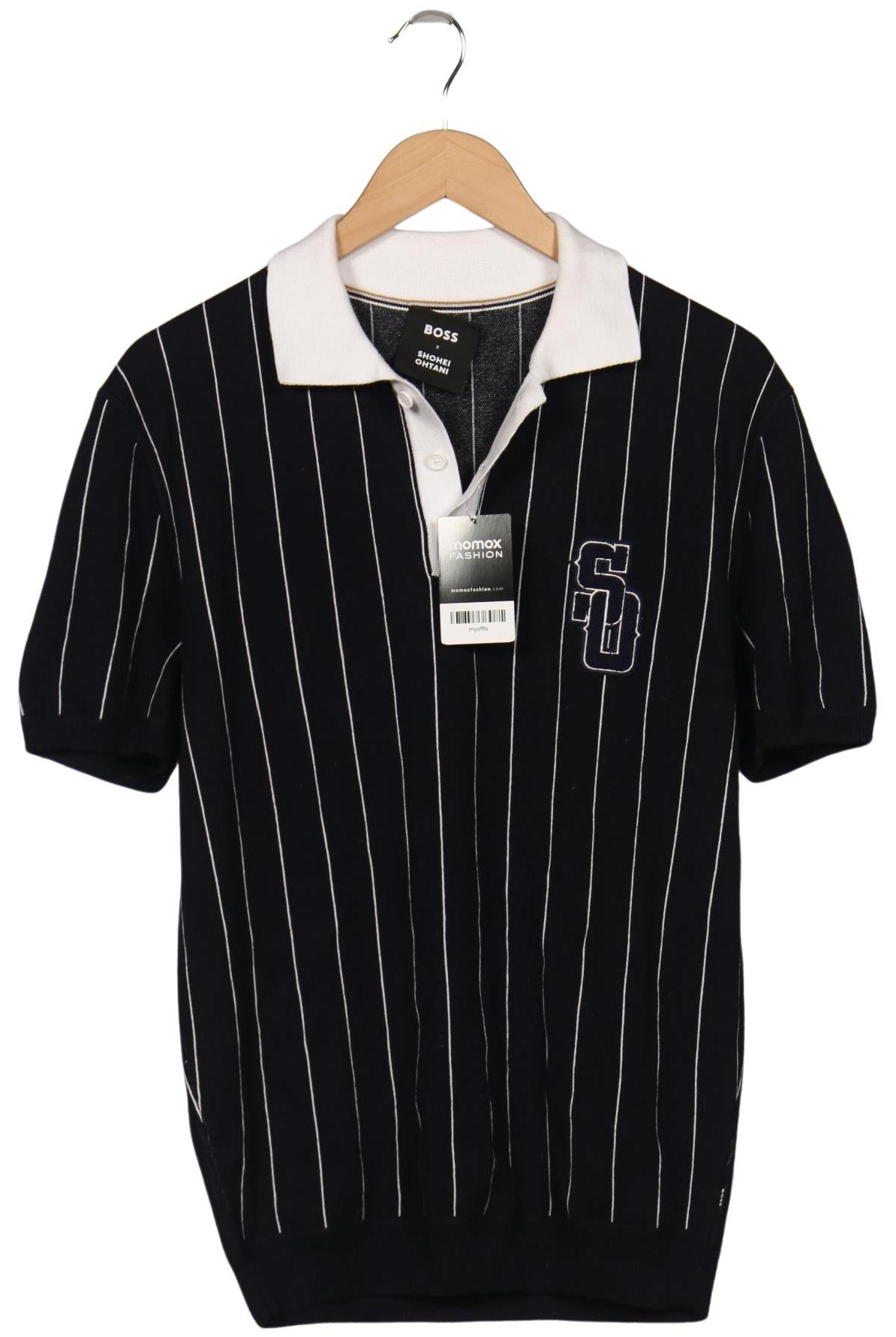 

Boss by Hugo Boss Herren Poloshirt, marineblau, Gr. 48