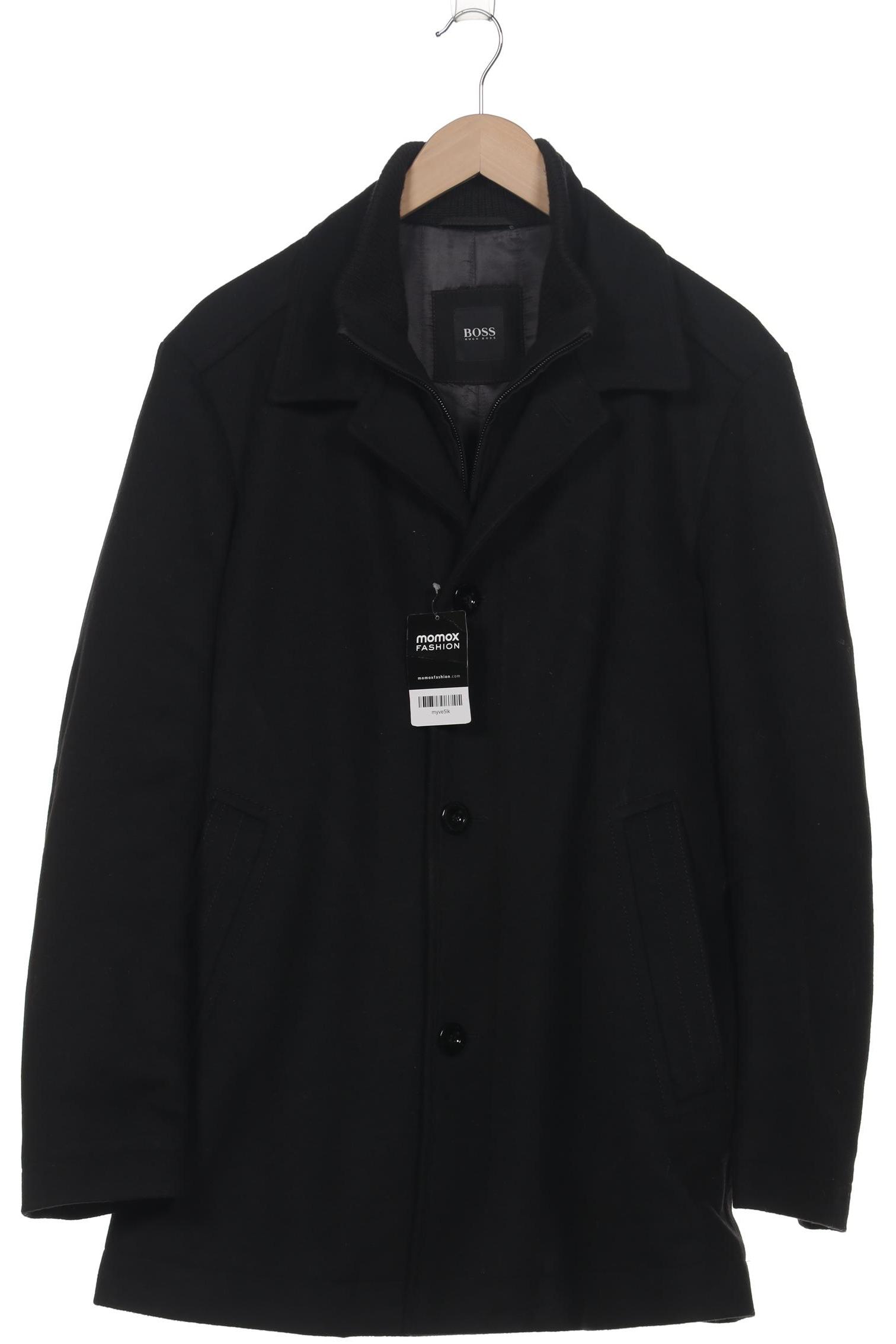 

Boss by Hugo Boss Herren Mantel, schwarz, Gr. 50