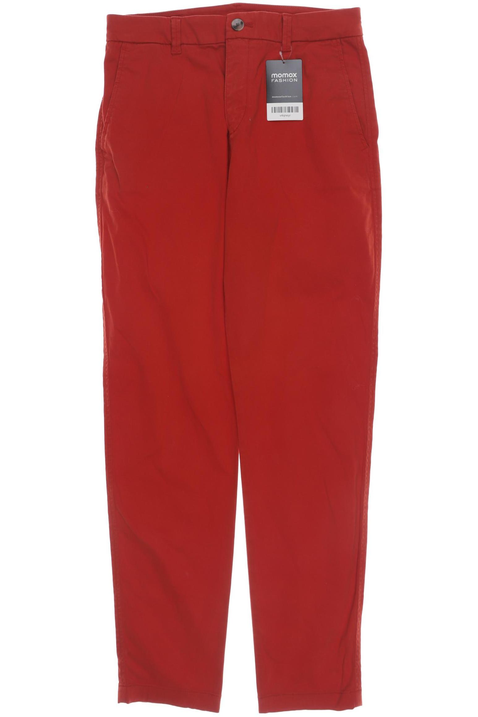 

Boss by Hugo Boss Damen Stoffhose, rot, Gr. 34