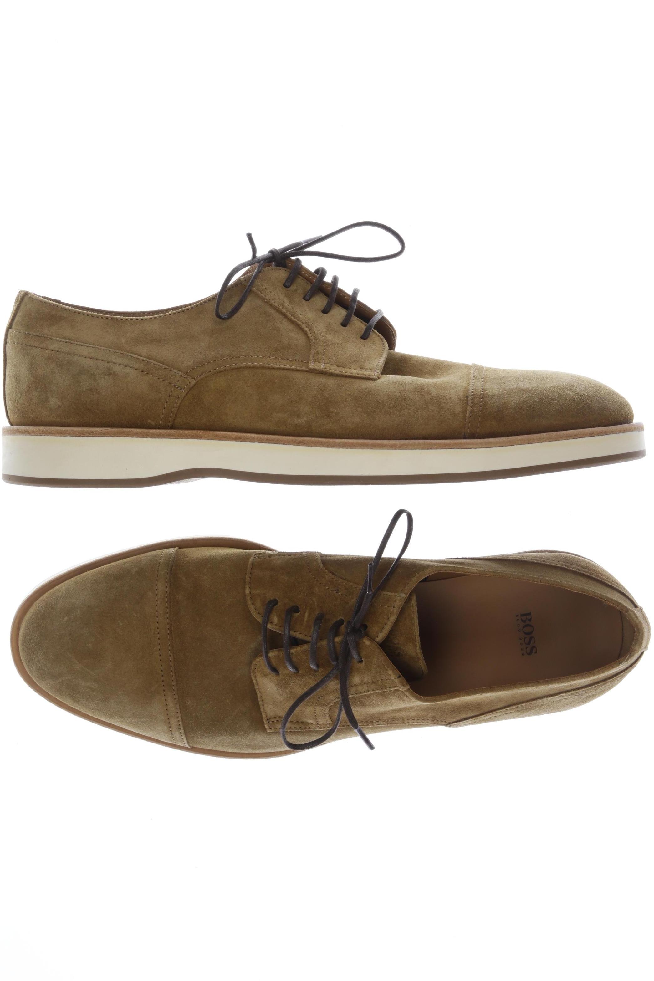 

Boss by Hugo Boss Herren Halbschuh, beige, Gr. 8