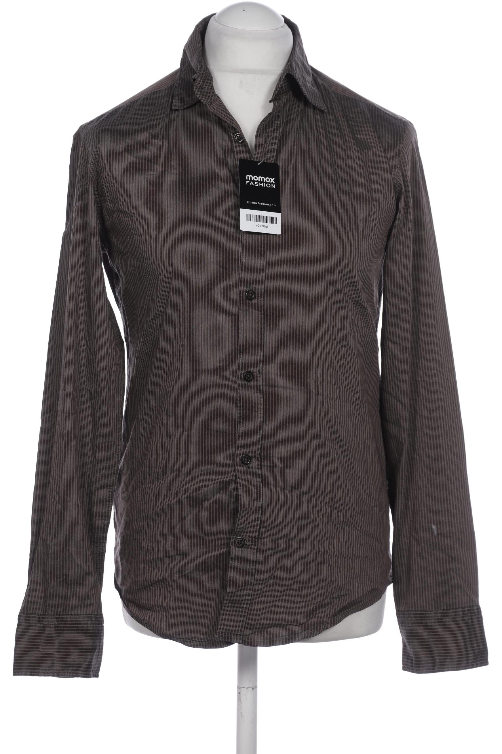 

Boss by Hugo Boss Herren Hemd, braun, Gr. 48
