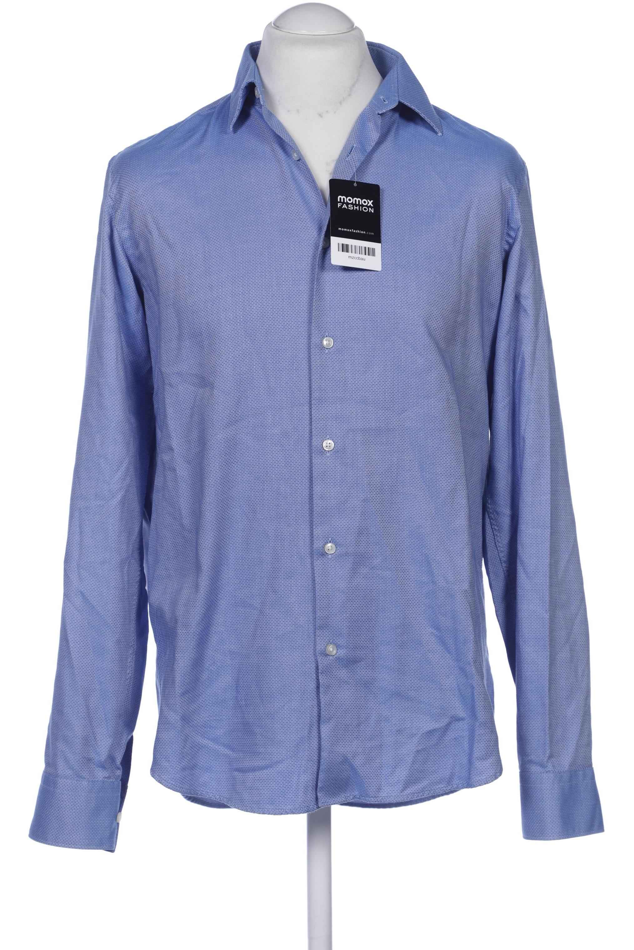 

Boss by Hugo Boss Herren Hemd, blau, Gr. 48