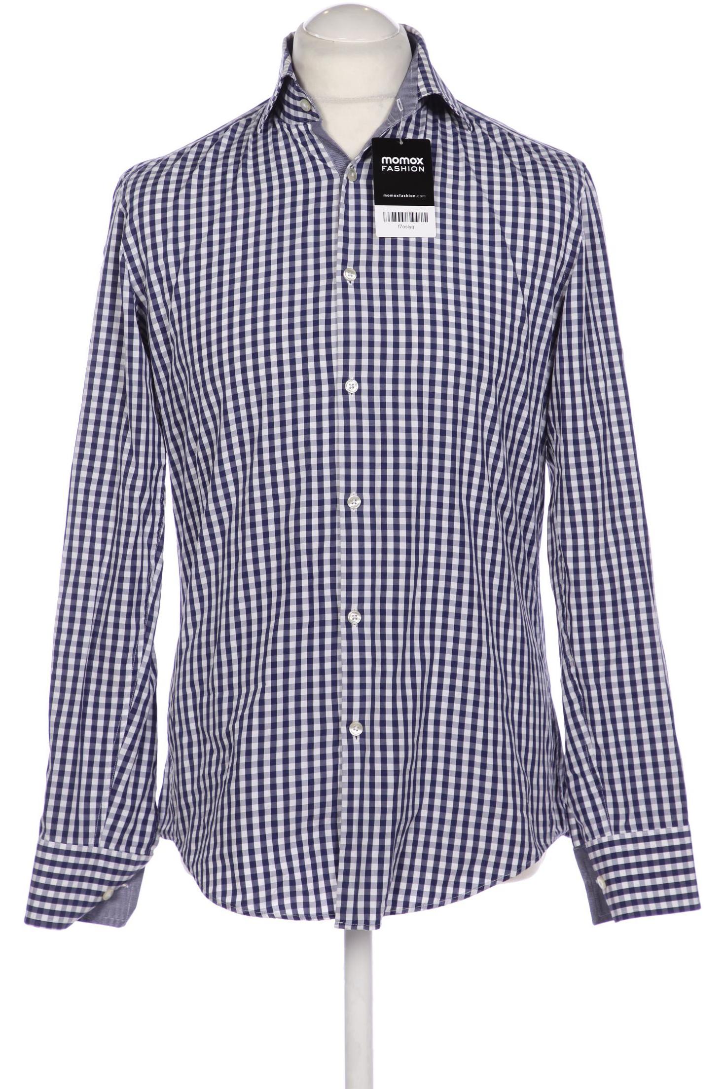 Thumbnail - Boss by Hugo Boss Herren Hemd, marineblau, Gr. 48