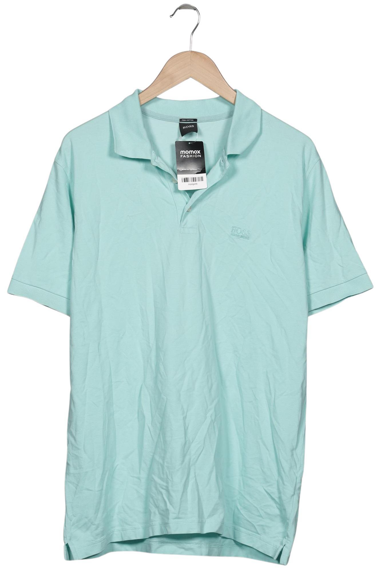 

Boss by Hugo Boss Herren Poloshirt, hellblau, Gr. 54