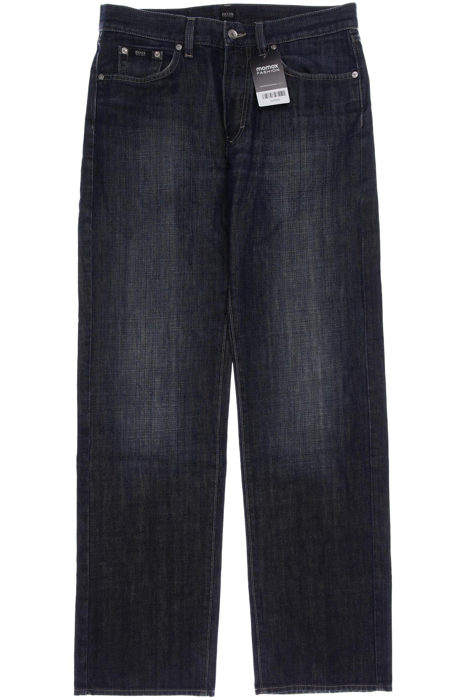 

Boss by Hugo Boss Herren Jeans, marineblau, Gr. 33