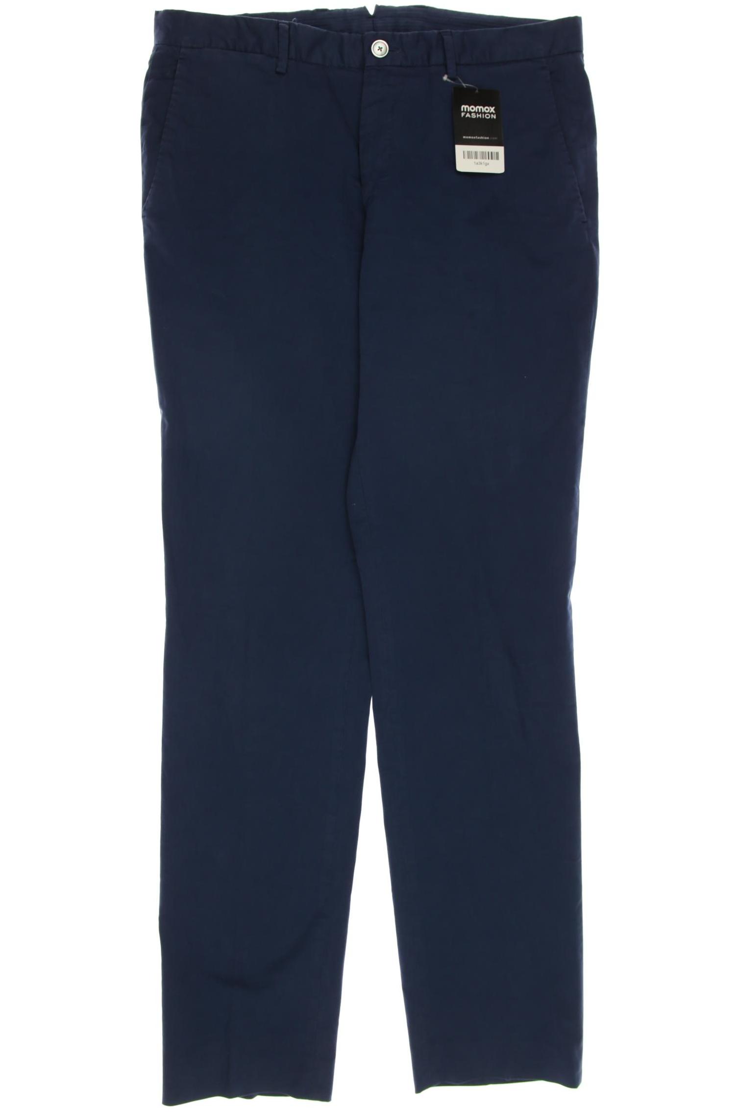 

BOSS by Hugo Boss Herren Stoffhose, blau