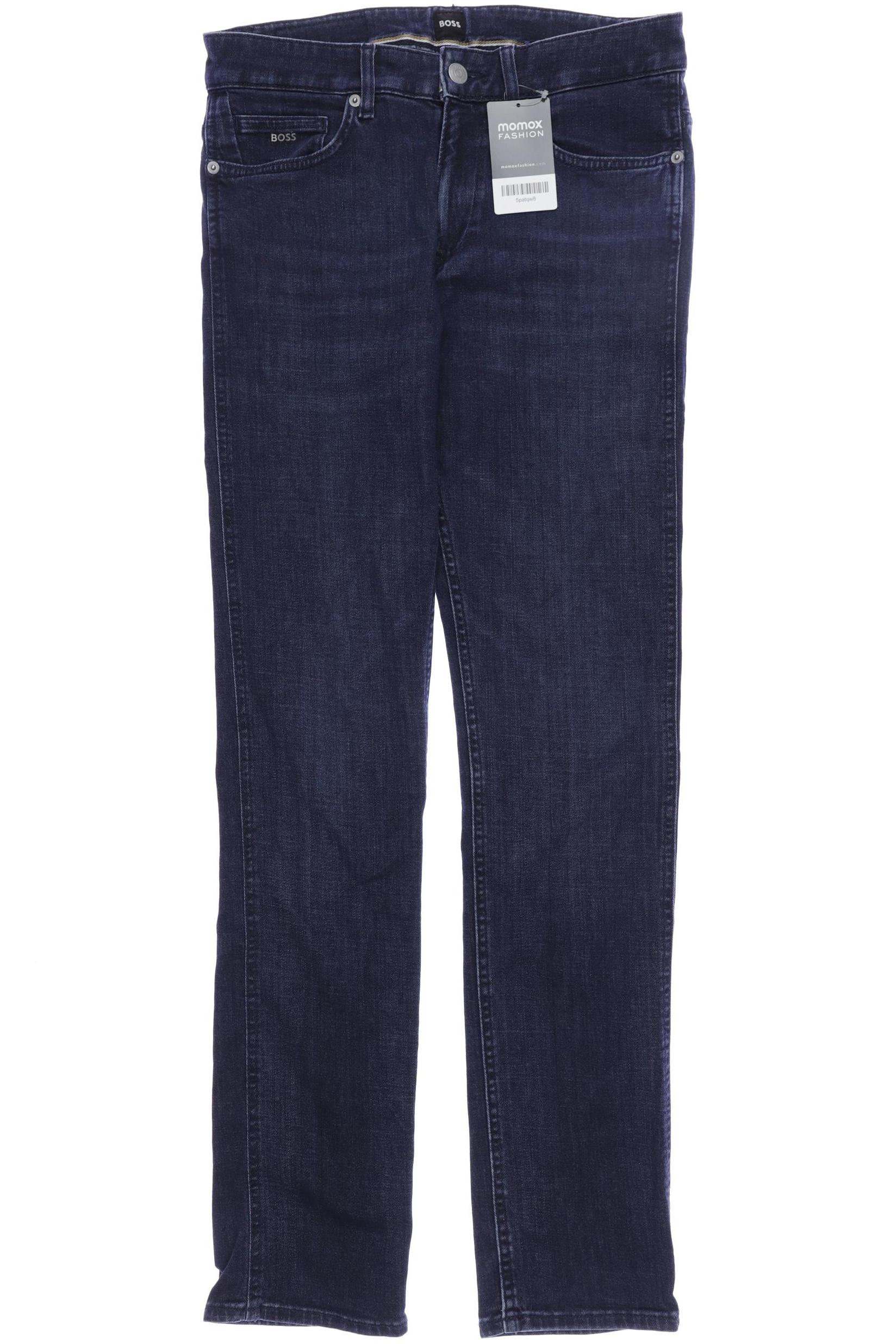 

Boss by Hugo Boss Herren Jeans, marineblau, Gr. 30