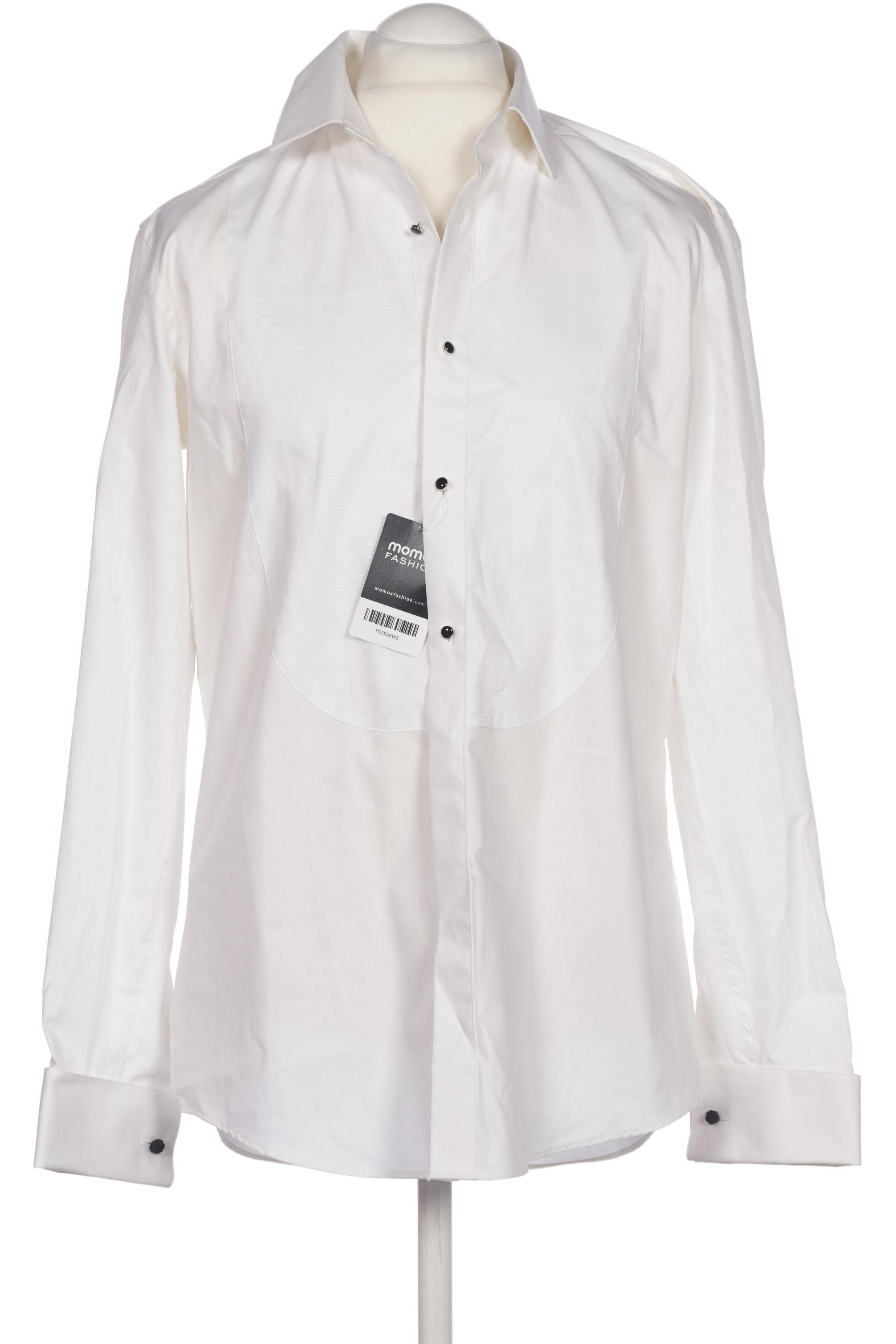 

Boss by Hugo Boss Herren Hemd, cremeweiß, Gr. 52