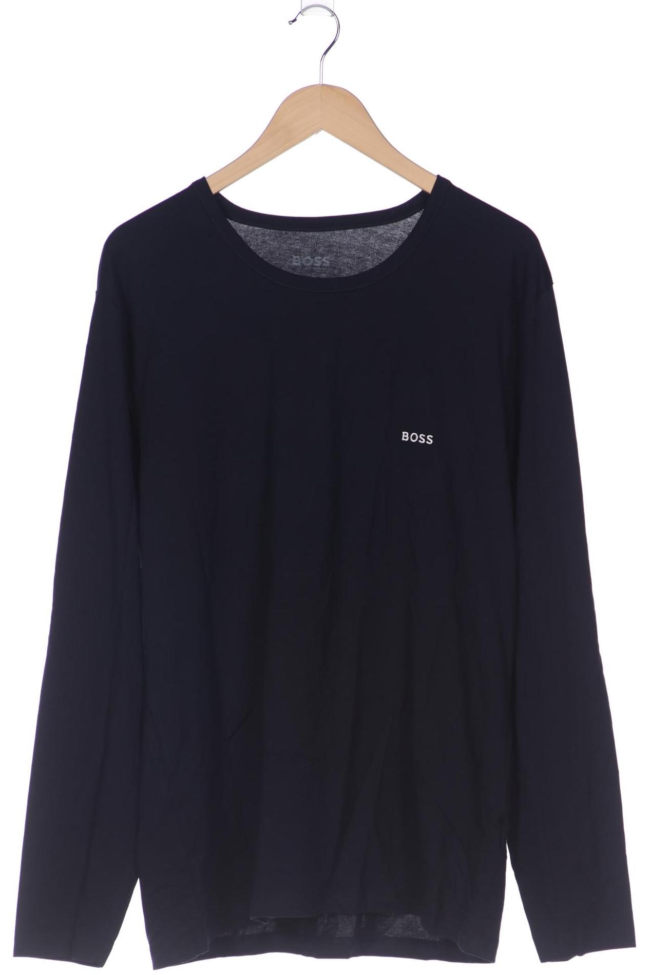 

Boss by Hugo Boss Herren Langarmshirt, marineblau, Gr. 56