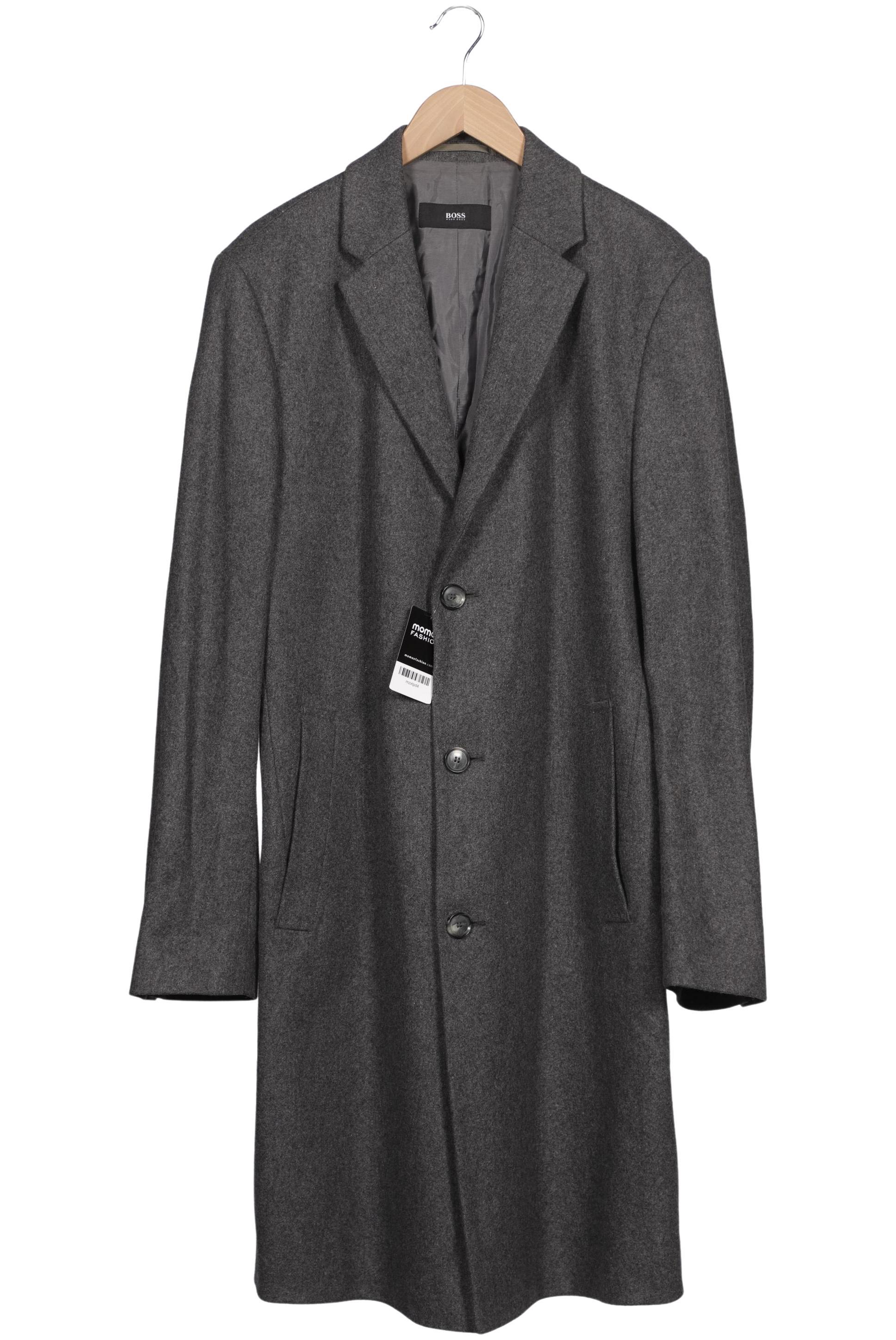 

Boss by Hugo Boss Herren Mantel, grau, Gr. 106