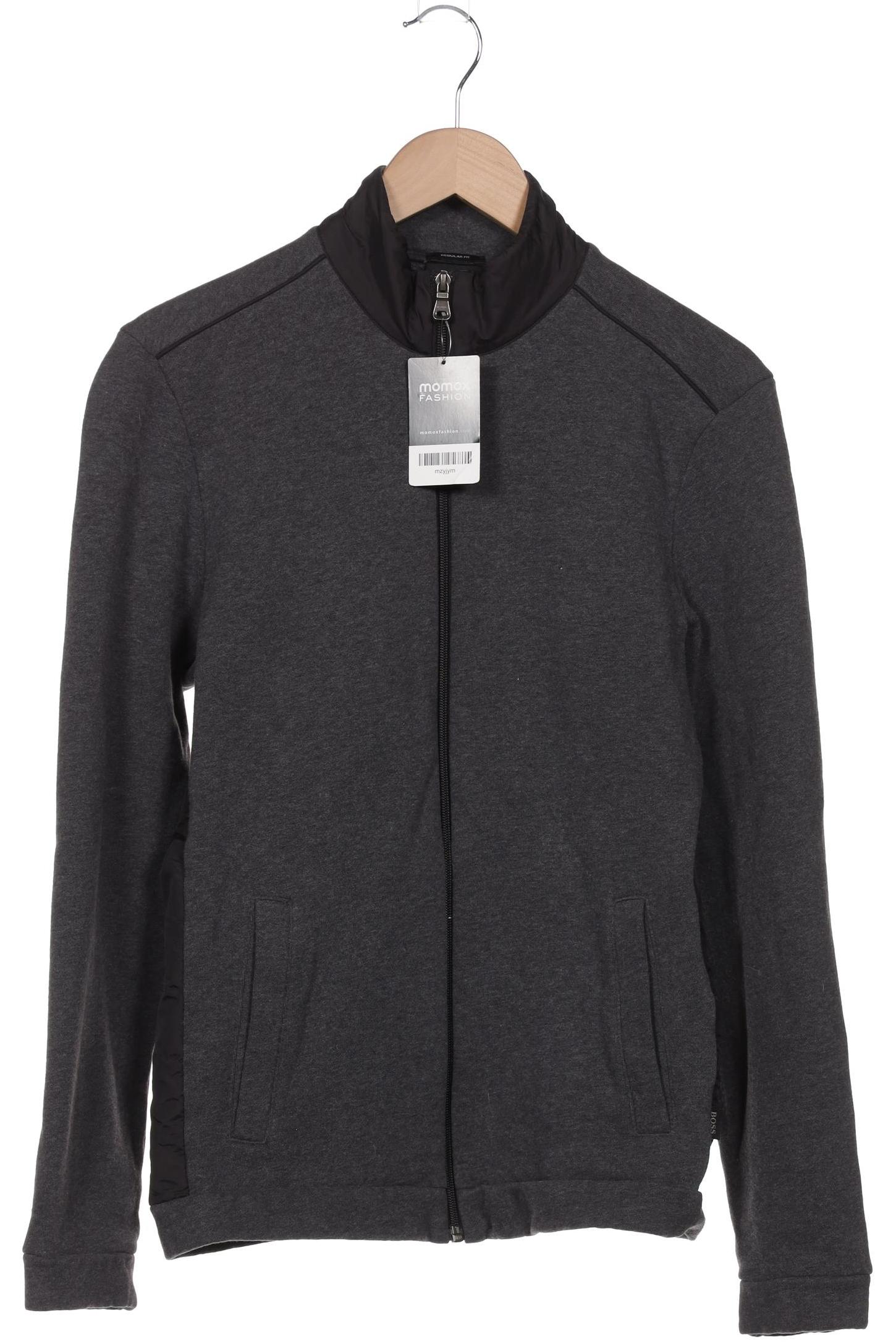 

Boss by Hugo Boss Herren Sweatshirt, grau, Gr. 48
