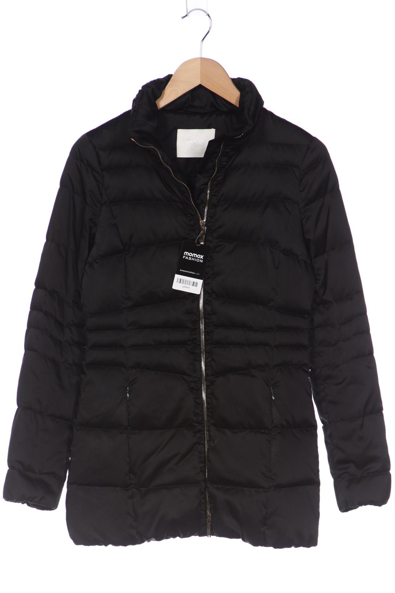 

Boss by Hugo Boss Damen Mantel, schwarz, Gr. 34