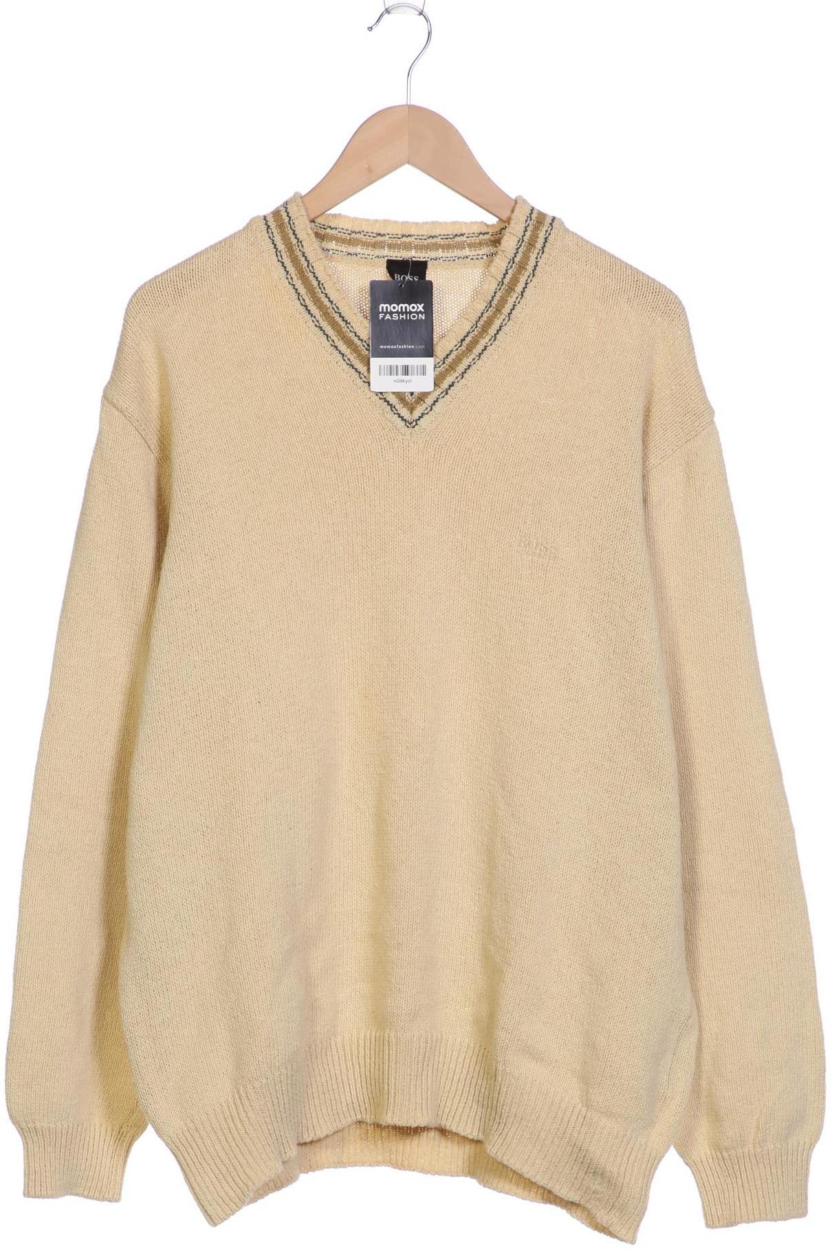 

BOSS by Hugo Boss Herren Pullover, beige