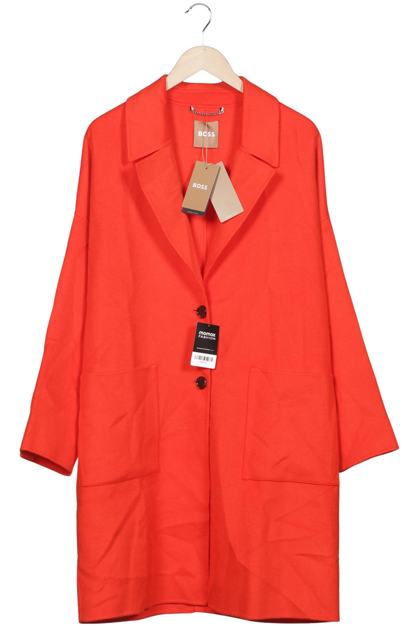 

Boss by Hugo Boss Damen Mantel, rot, Gr. 38